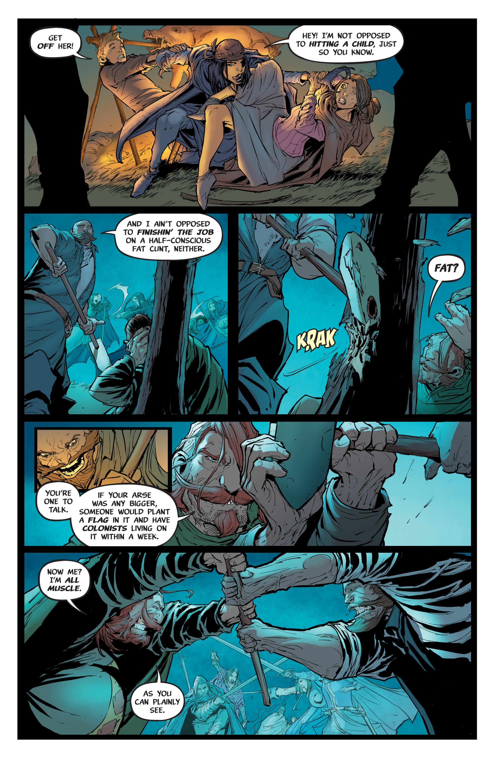 Pestilence: A Story of Satan (2018-) issue 4 - Page 19