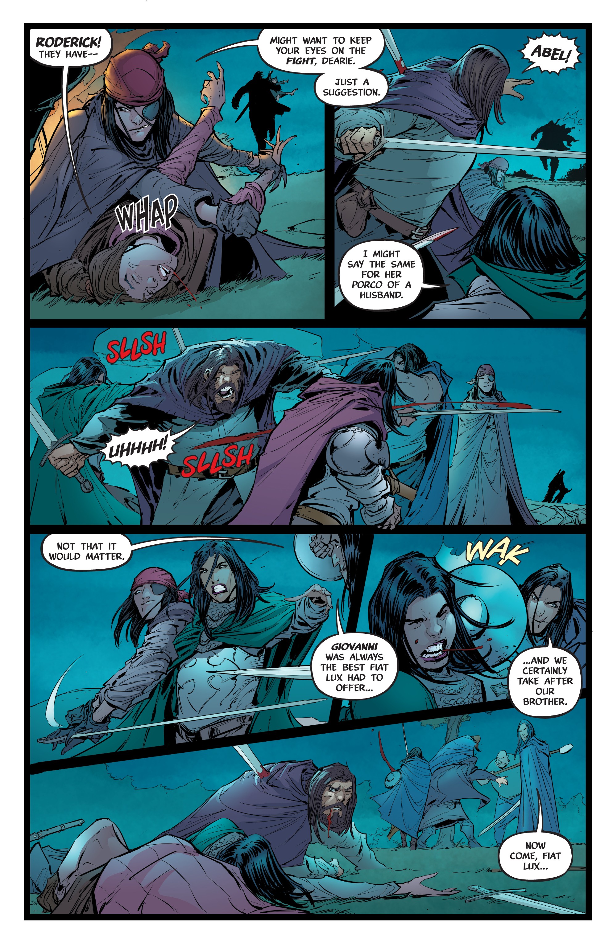 Pestilence: A Story of Satan (2018-) issue 4 - Page 21