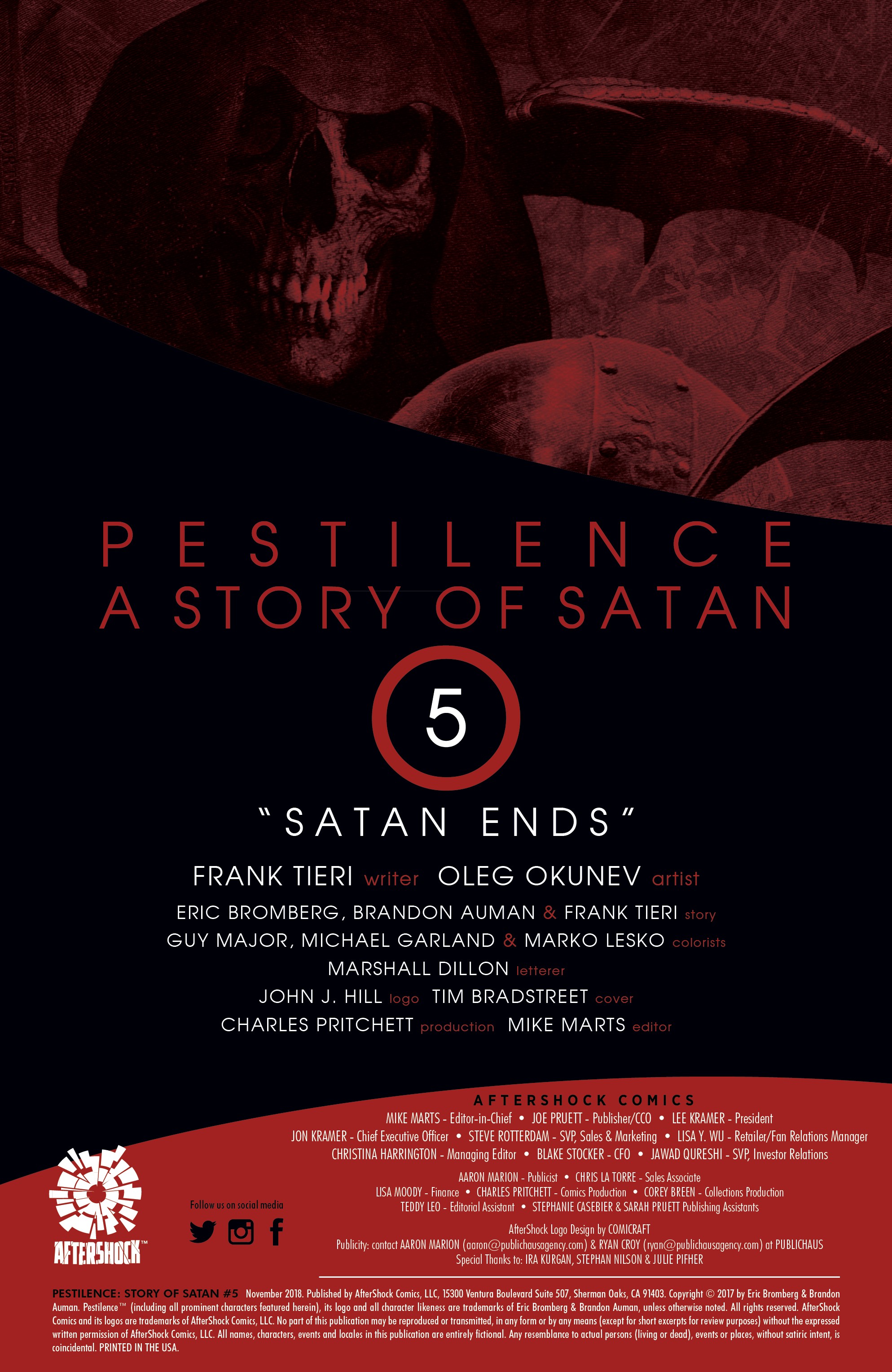 Pestilence: A Story of Satan (2018-): Chapter 5 - Page 2