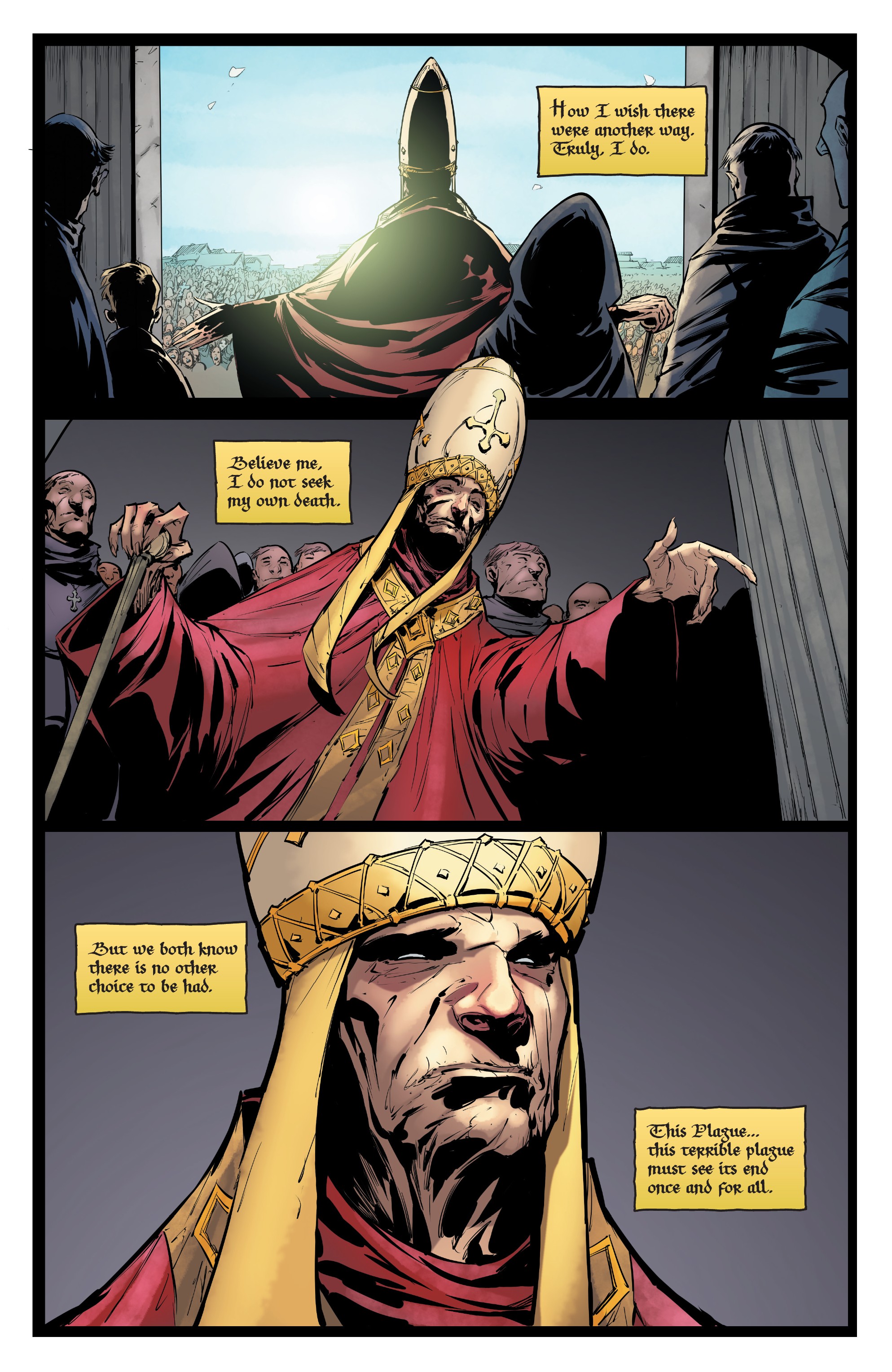 Pestilence: A Story of Satan (2018-) issue 5 - Page 4