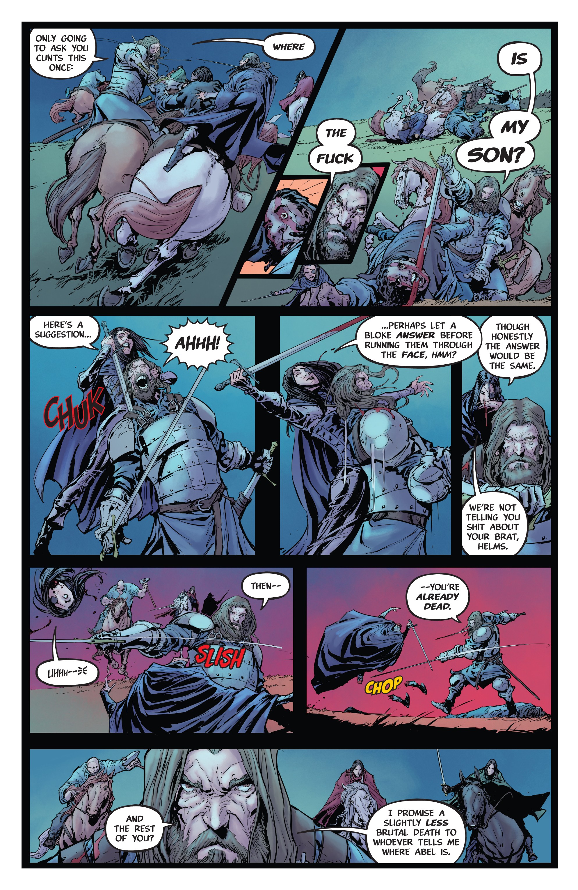 Pestilence: A Story of Satan (2018-) issue 5 - Page 9