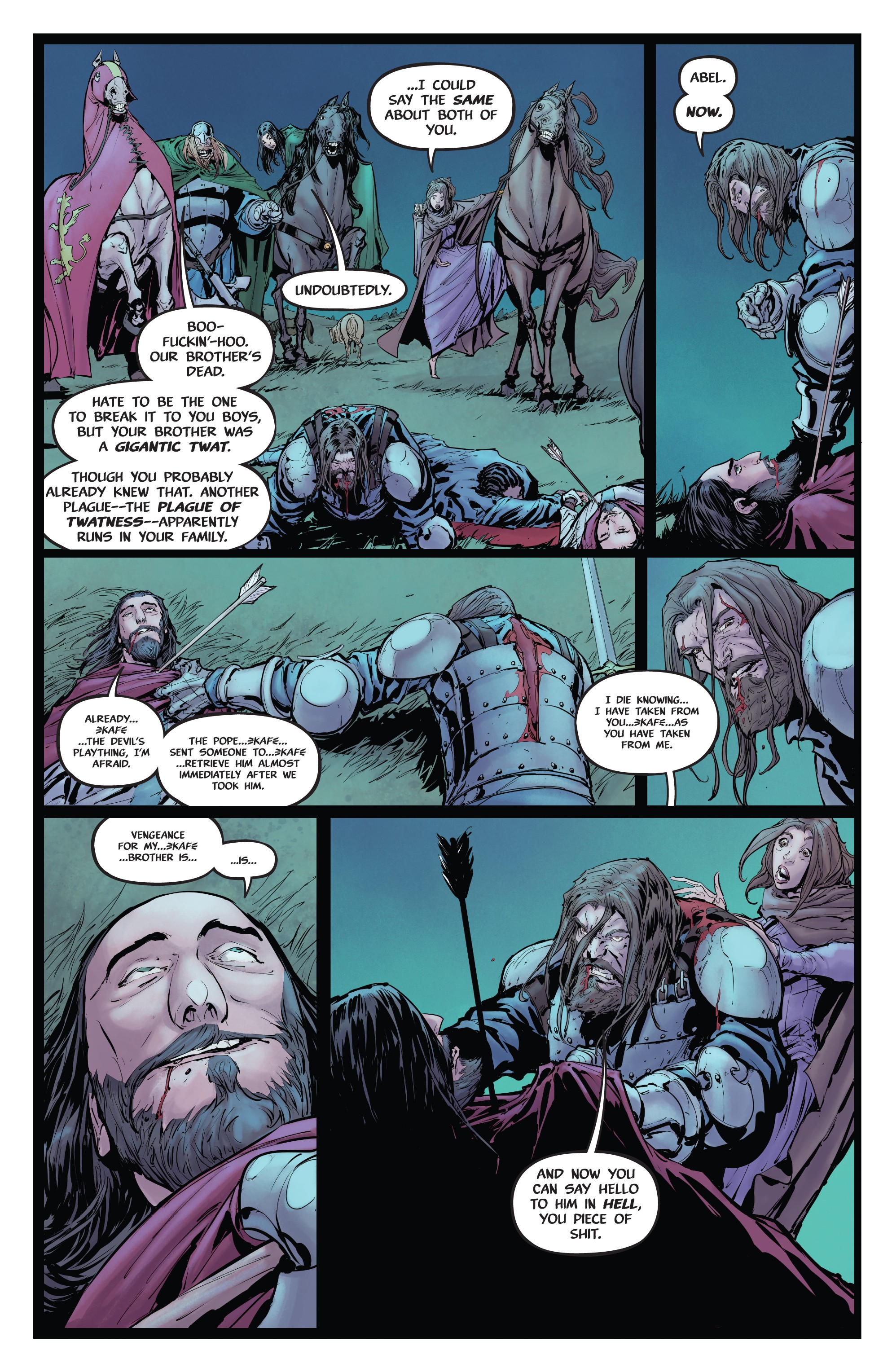 Pestilence: A Story of Satan (2018-) issue 5 - Page 11