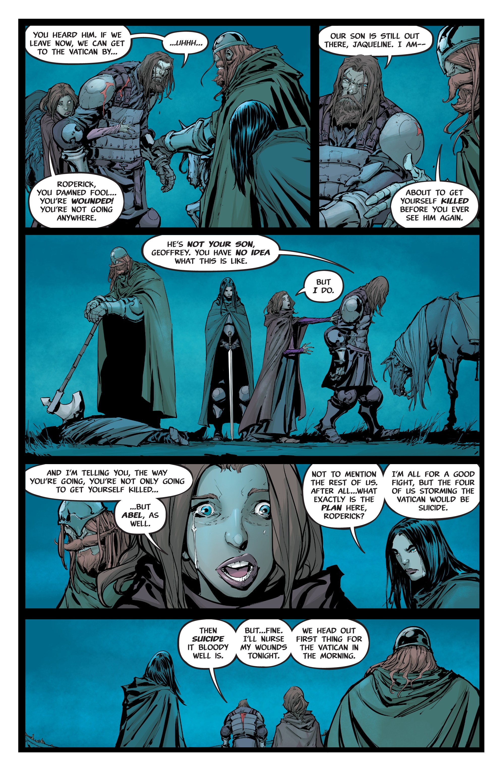 Pestilence: A Story of Satan (2018-) issue 5 - Page 12