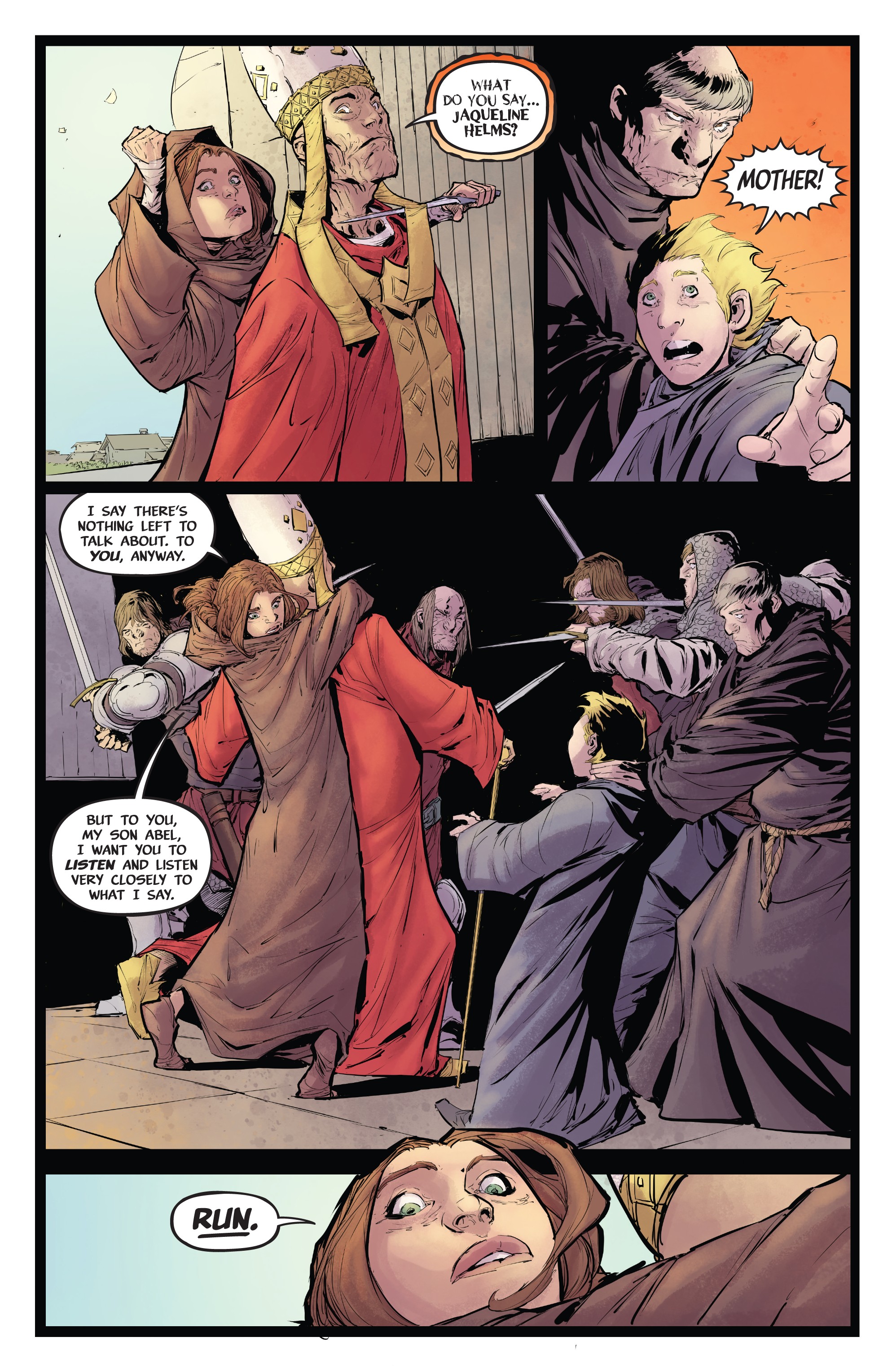 Pestilence: A Story of Satan (2018-) issue 5 - Page 16