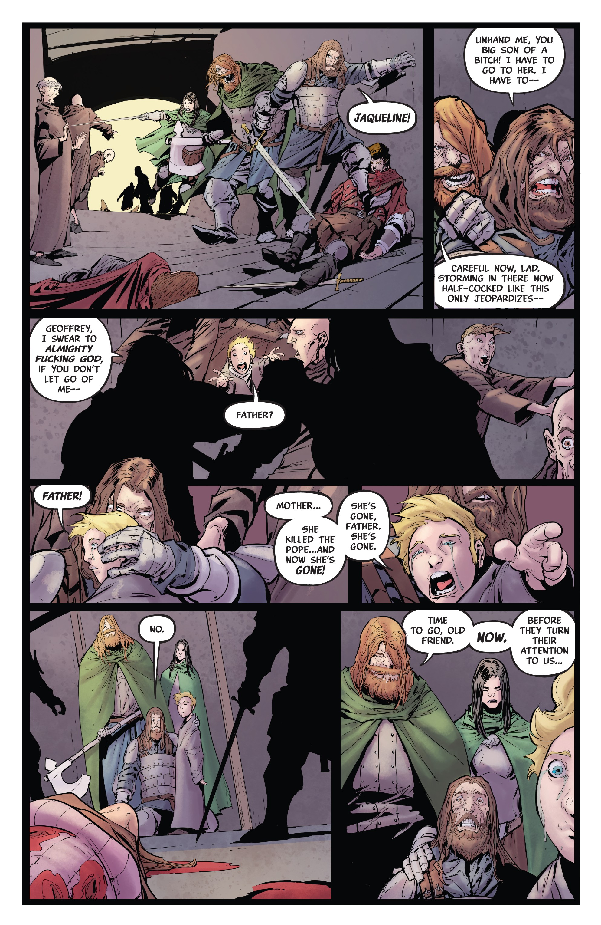 Pestilence: A Story of Satan (2018-) issue 5 - Page 20