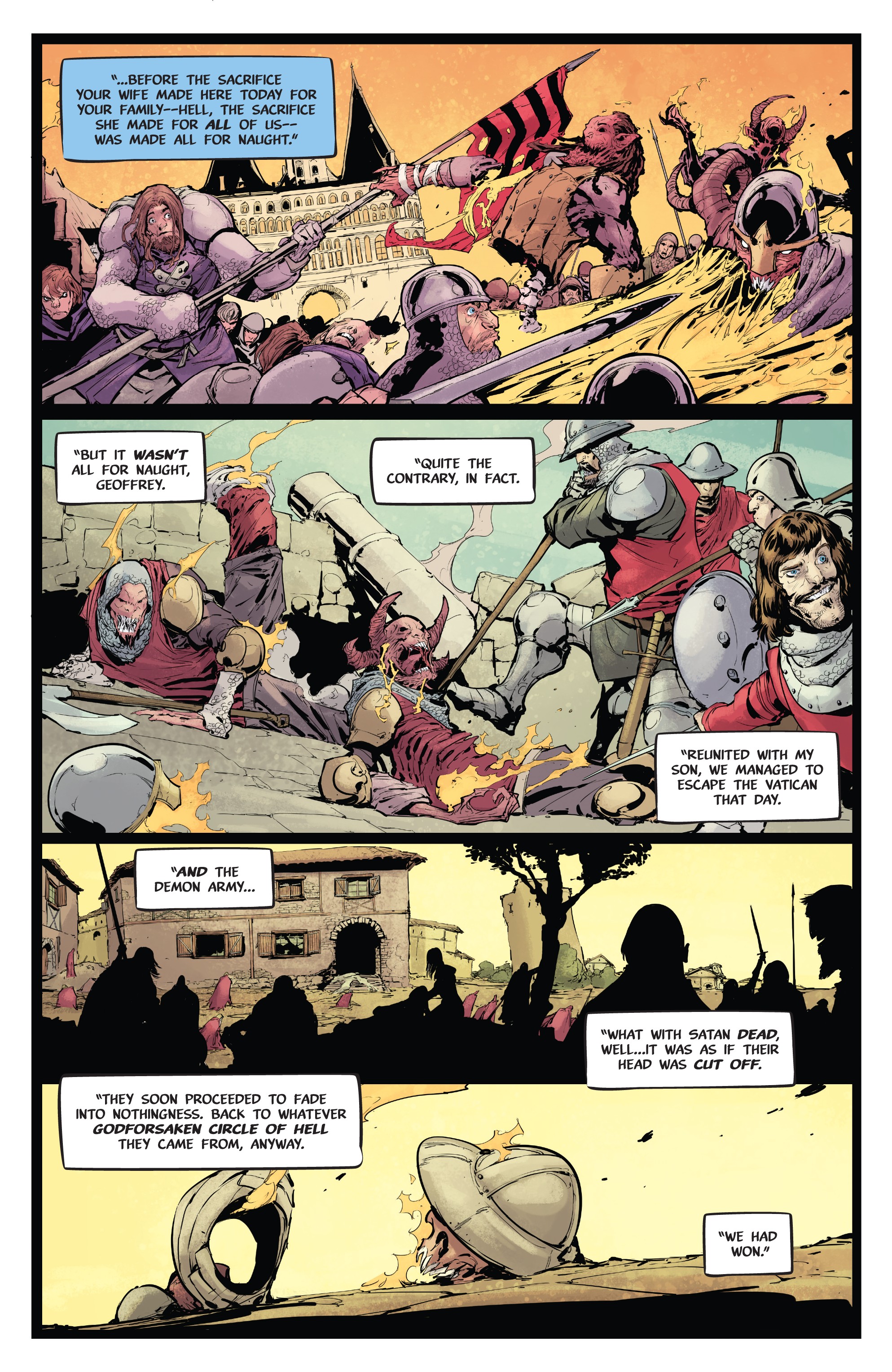 Pestilence: A Story of Satan (2018-) issue 5 - Page 21