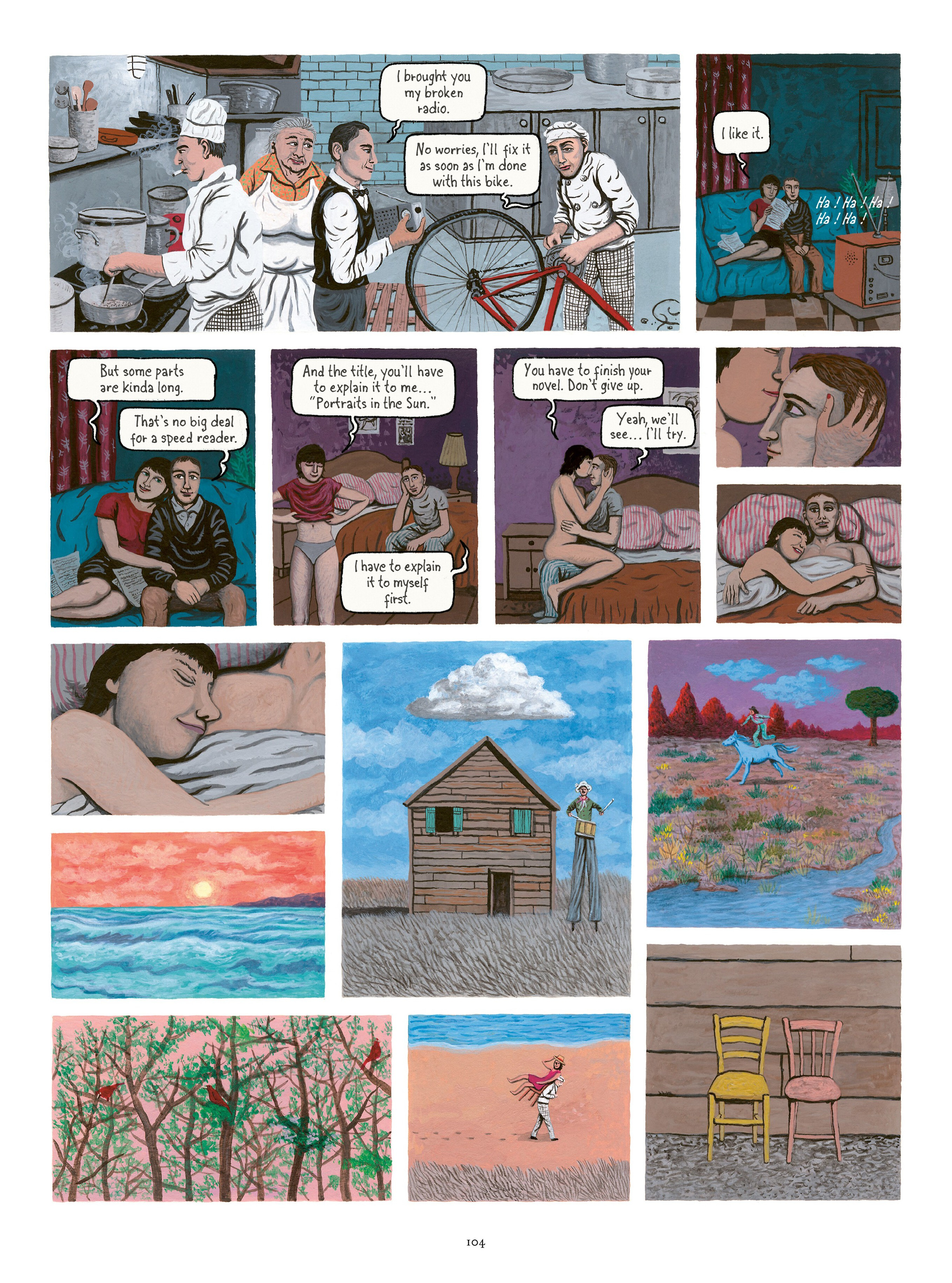 Petar & Liza (2024) issue 1 - Page 106