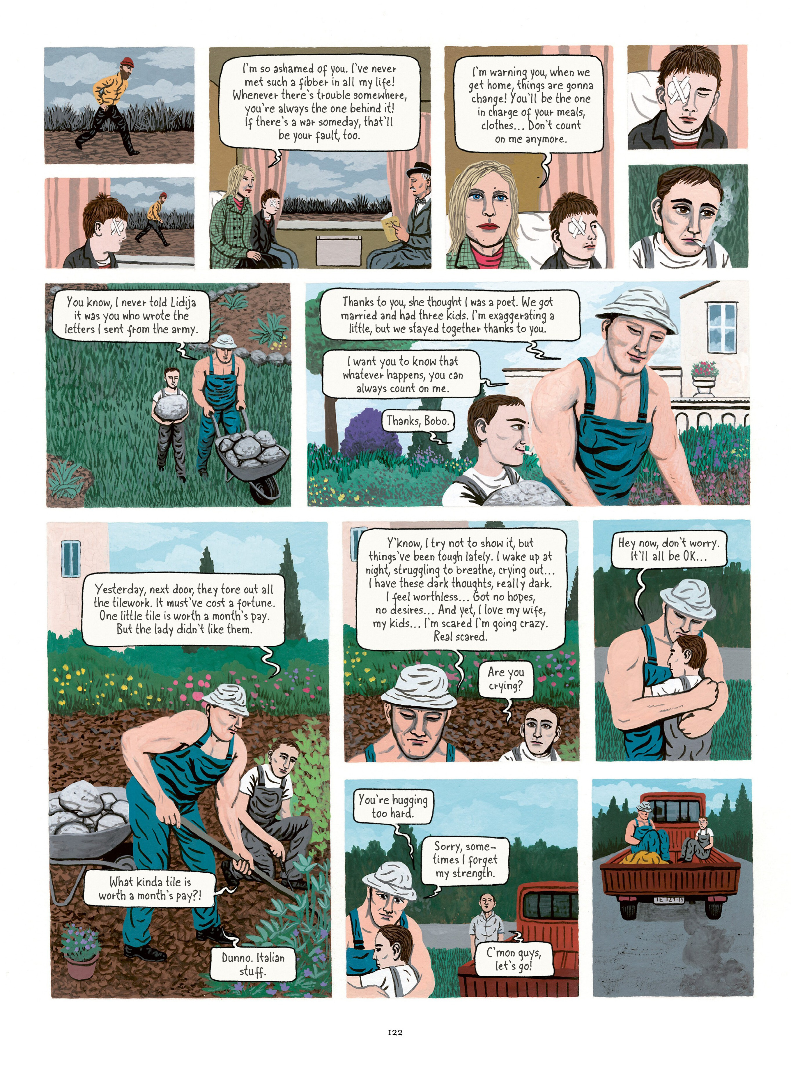 Petar & Liza (2024) issue 1 - Page 124