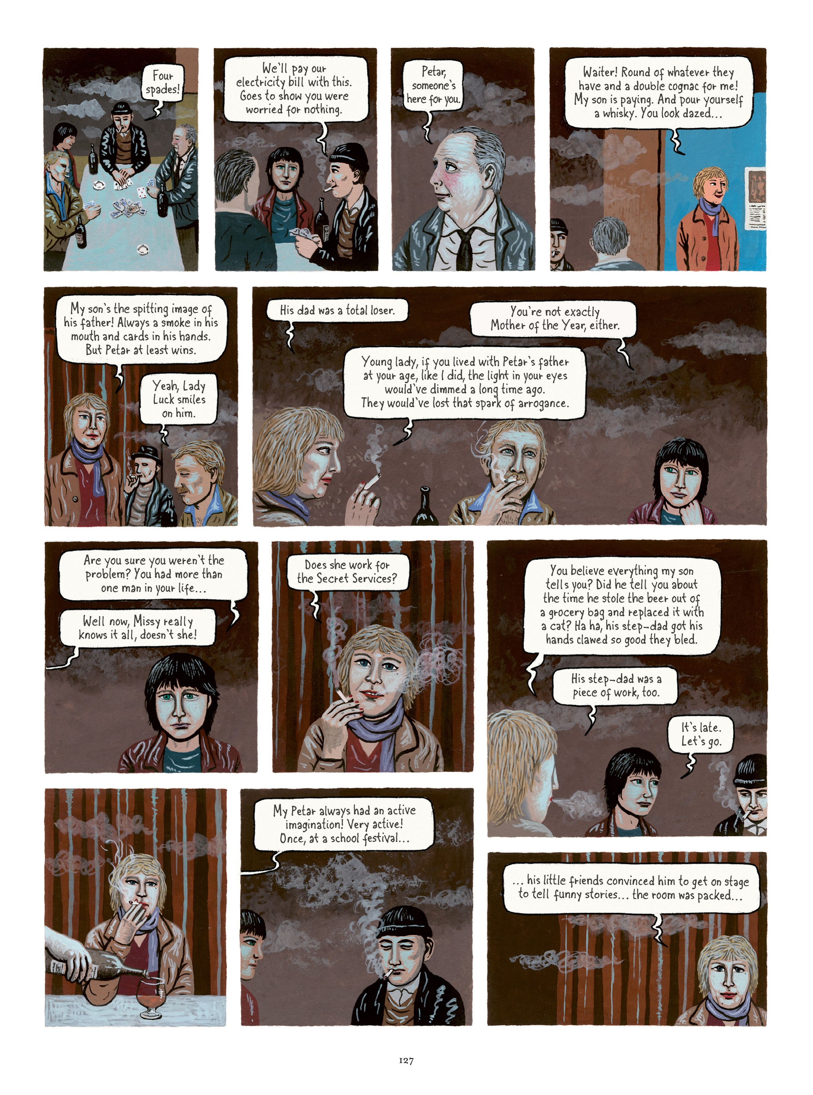 Petar & Liza (2024) issue 1 - Page 129