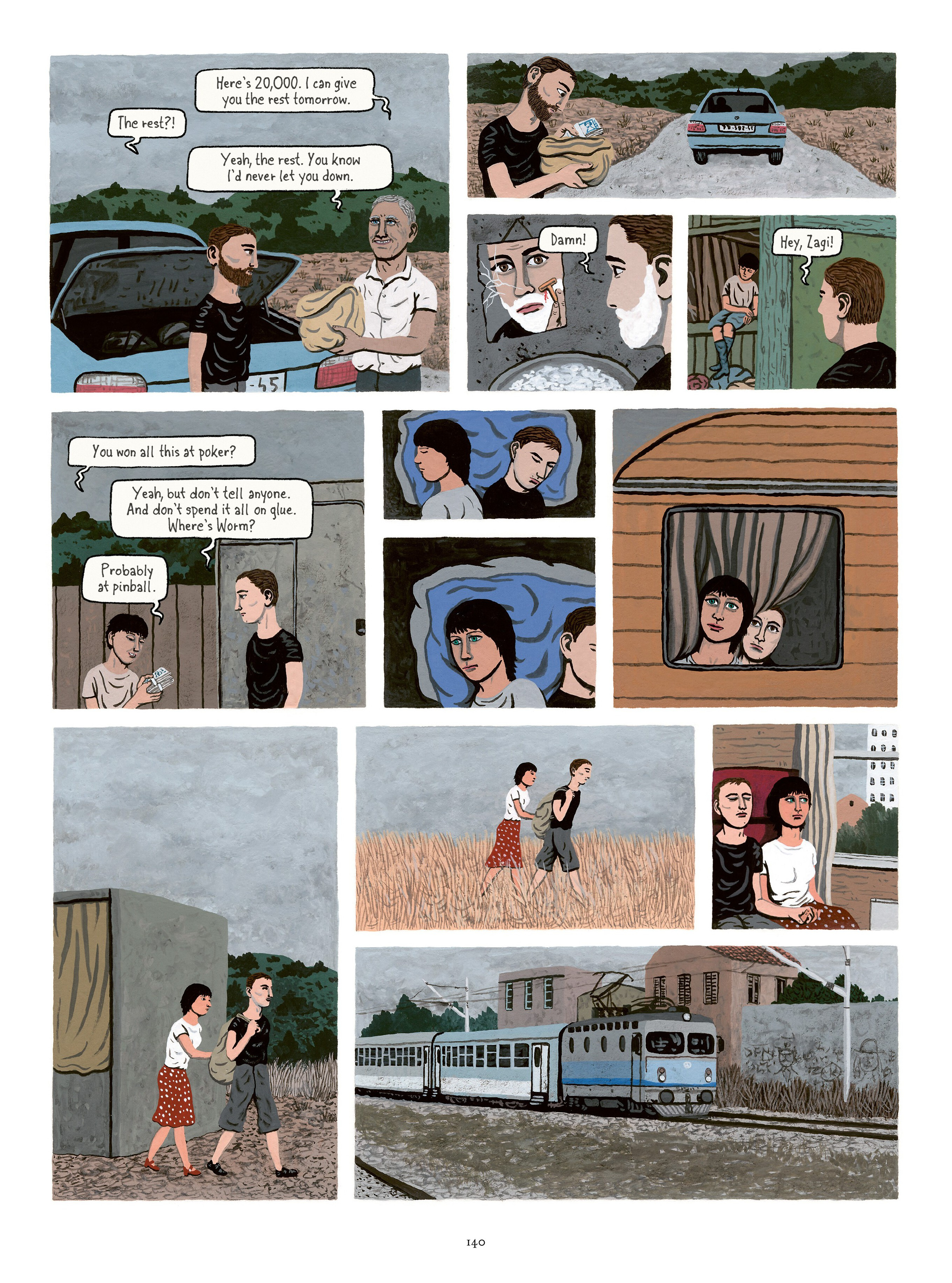 Petar & Liza (2024) issue 1 - Page 142