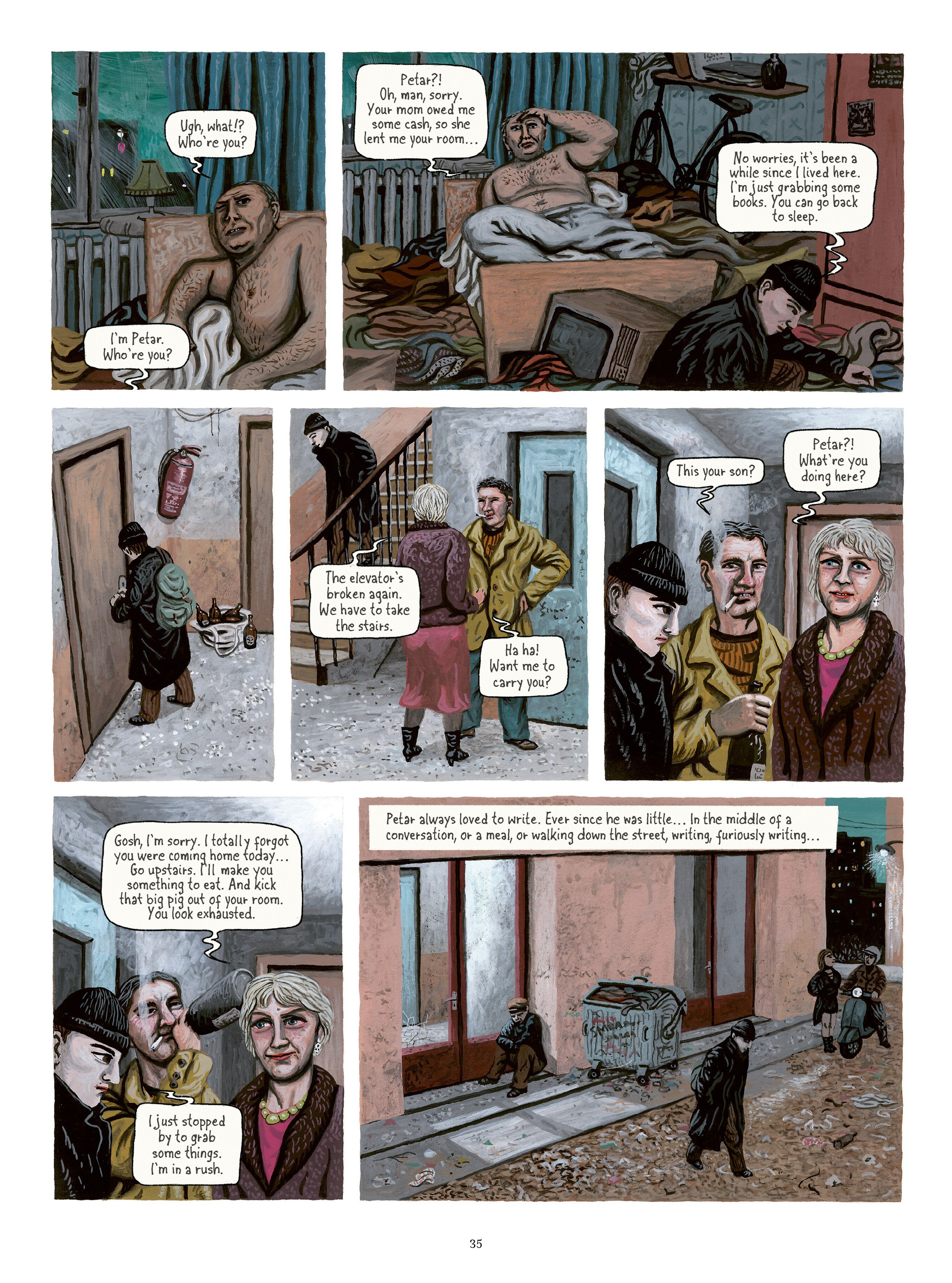 Petar & Liza (2024) issue 1 - Page 38