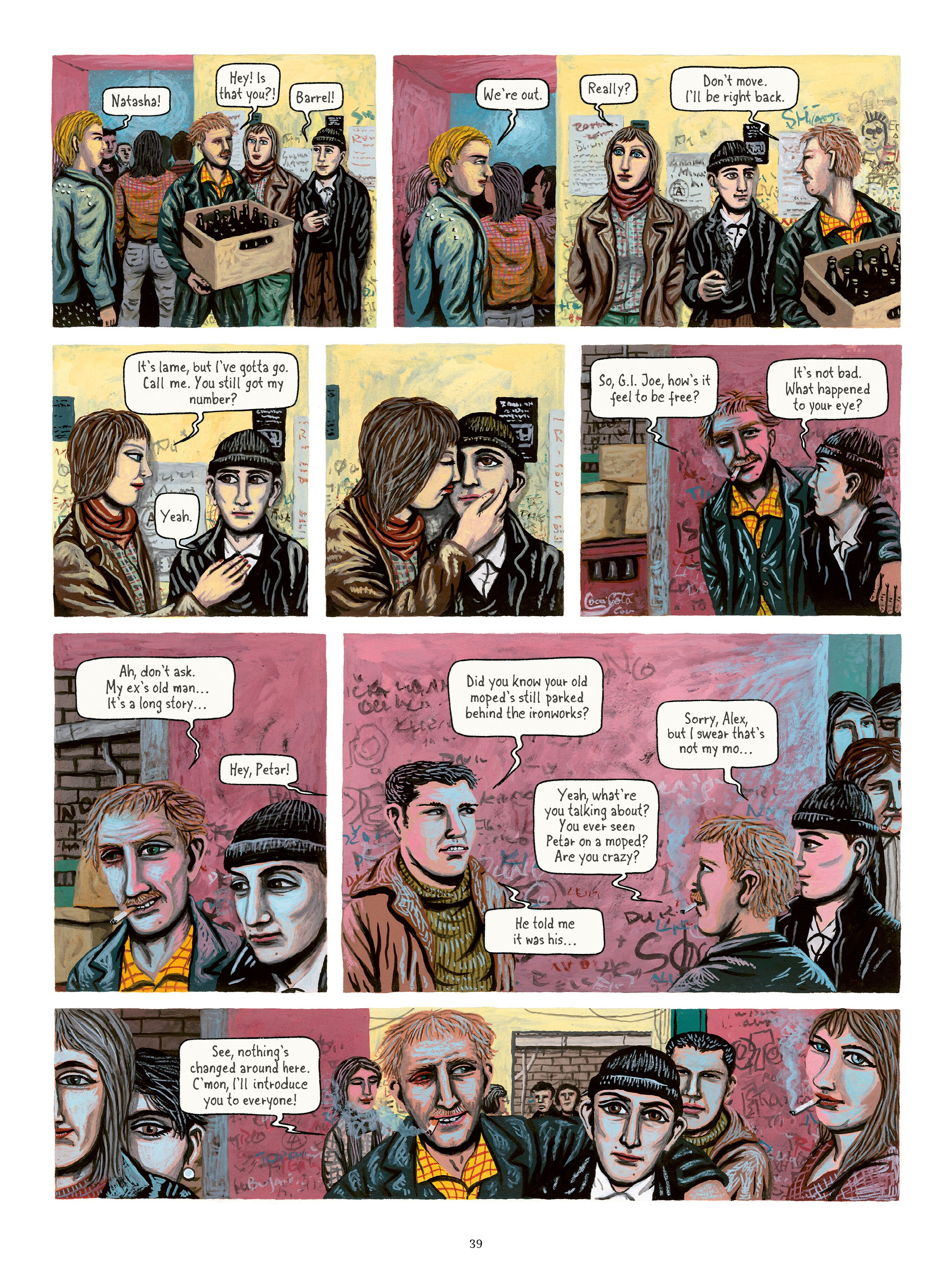 Petar & Liza (2024) issue 1 - Page 42