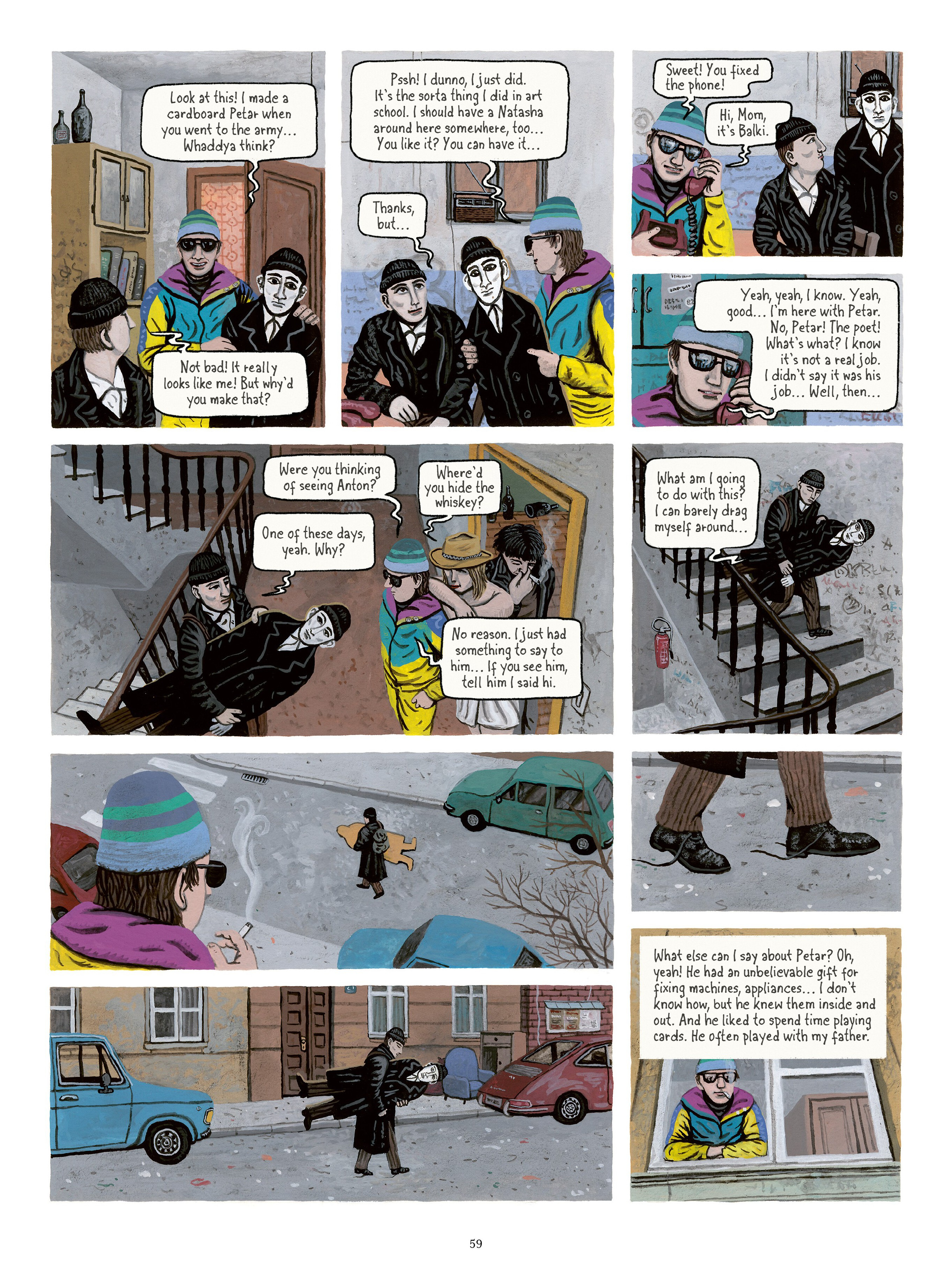 Petar & Liza (2024) issue 1 - Page 62