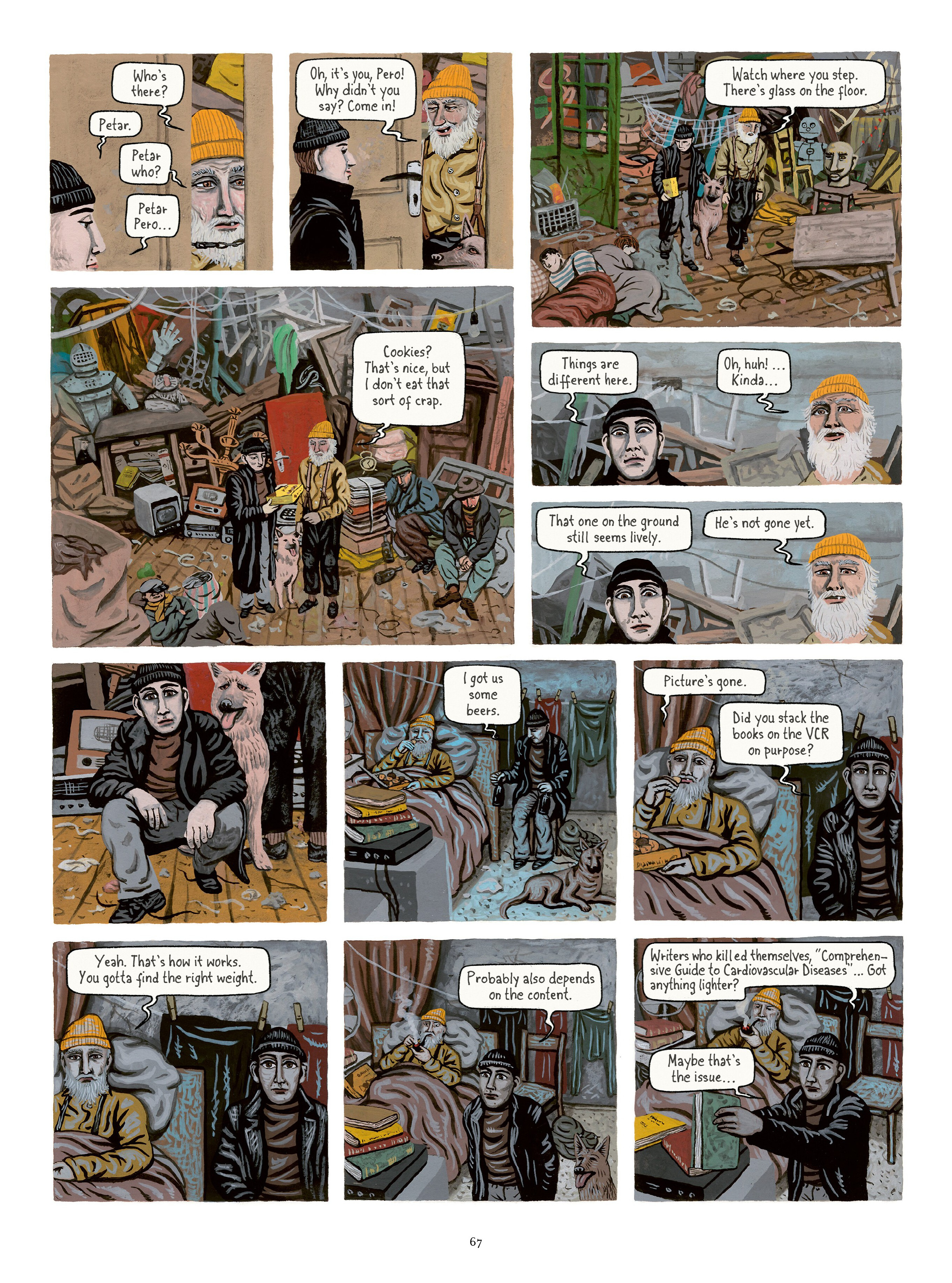 Petar & Liza (2024) issue 1 - Page 70