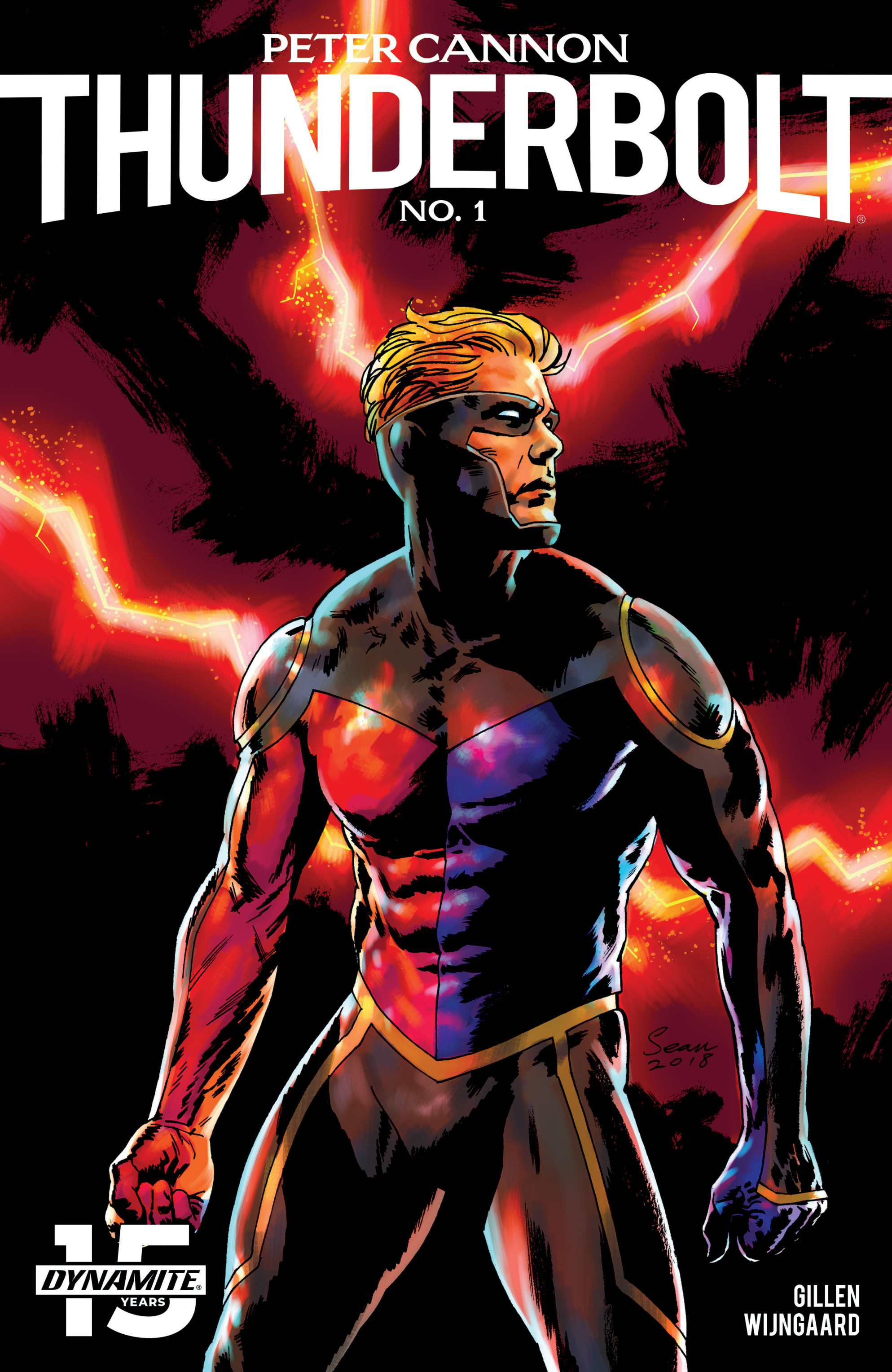 Peter Cannon: Thunderbolt (2019-)-Peter Cannon: Thunderbolt (2019-) #1