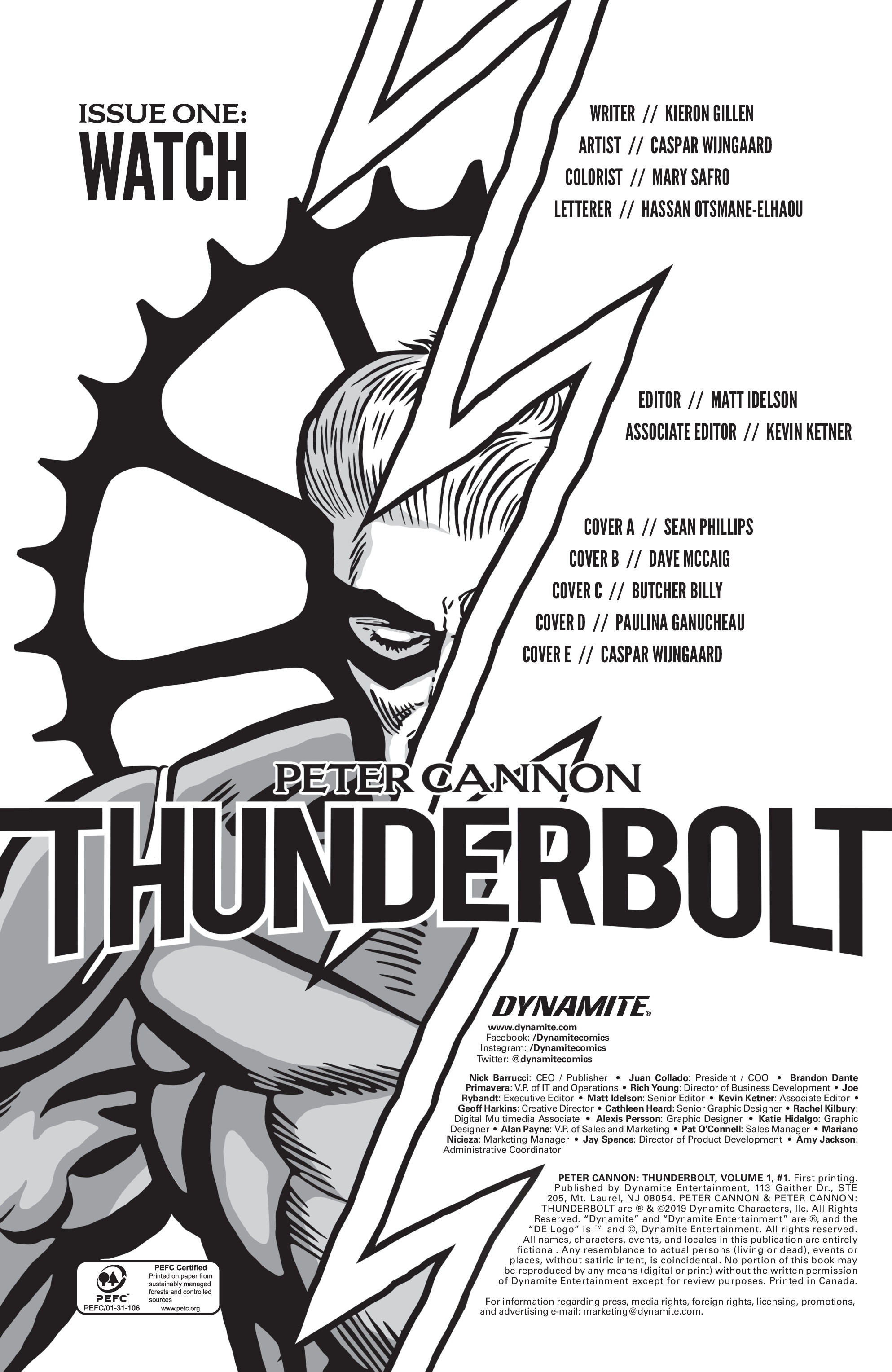 Peter Cannon: Thunderbolt (2019-) issue 1 - Page 6