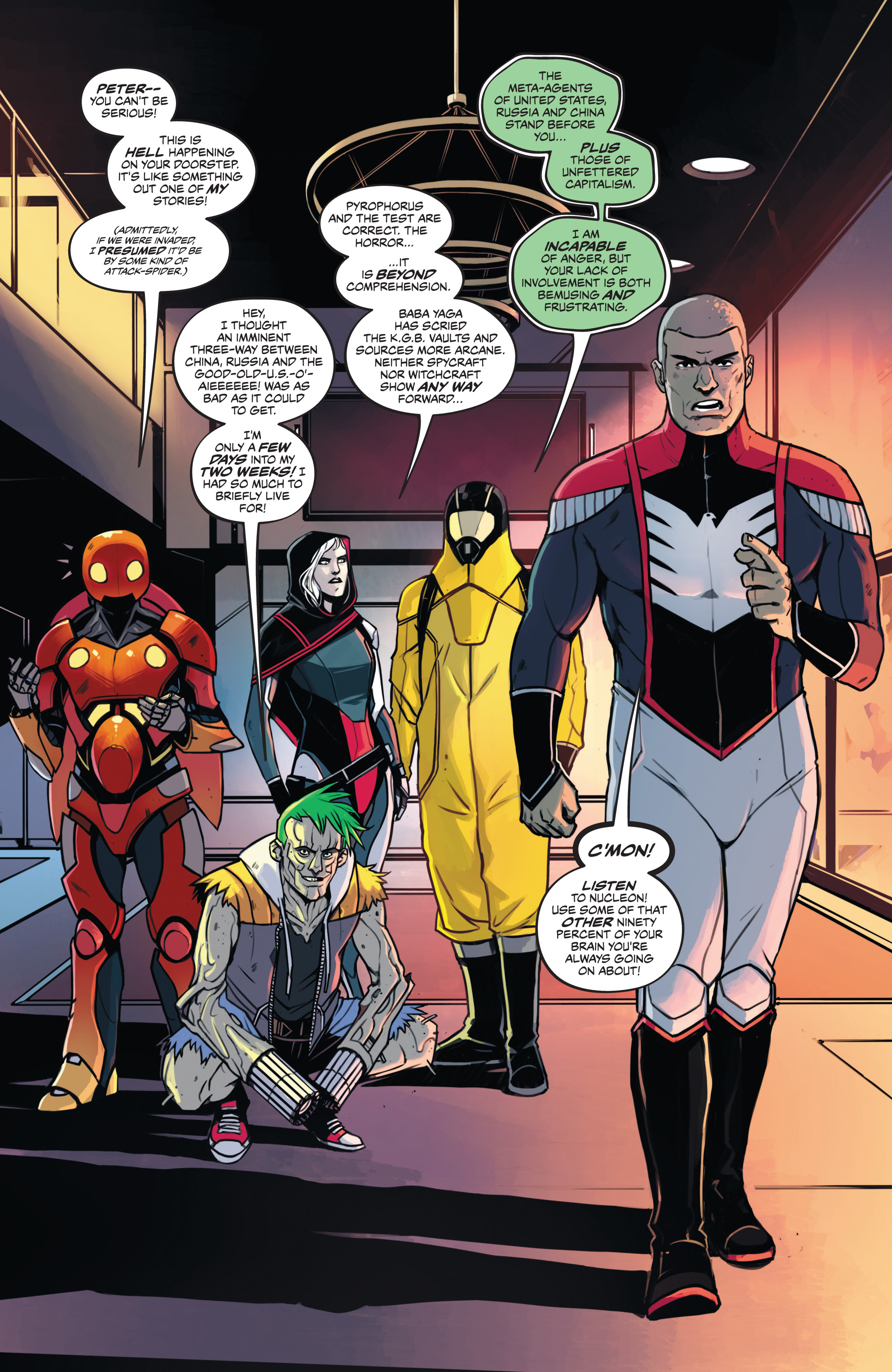 Peter Cannon: Thunderbolt (2019-) issue 1 - Page 10