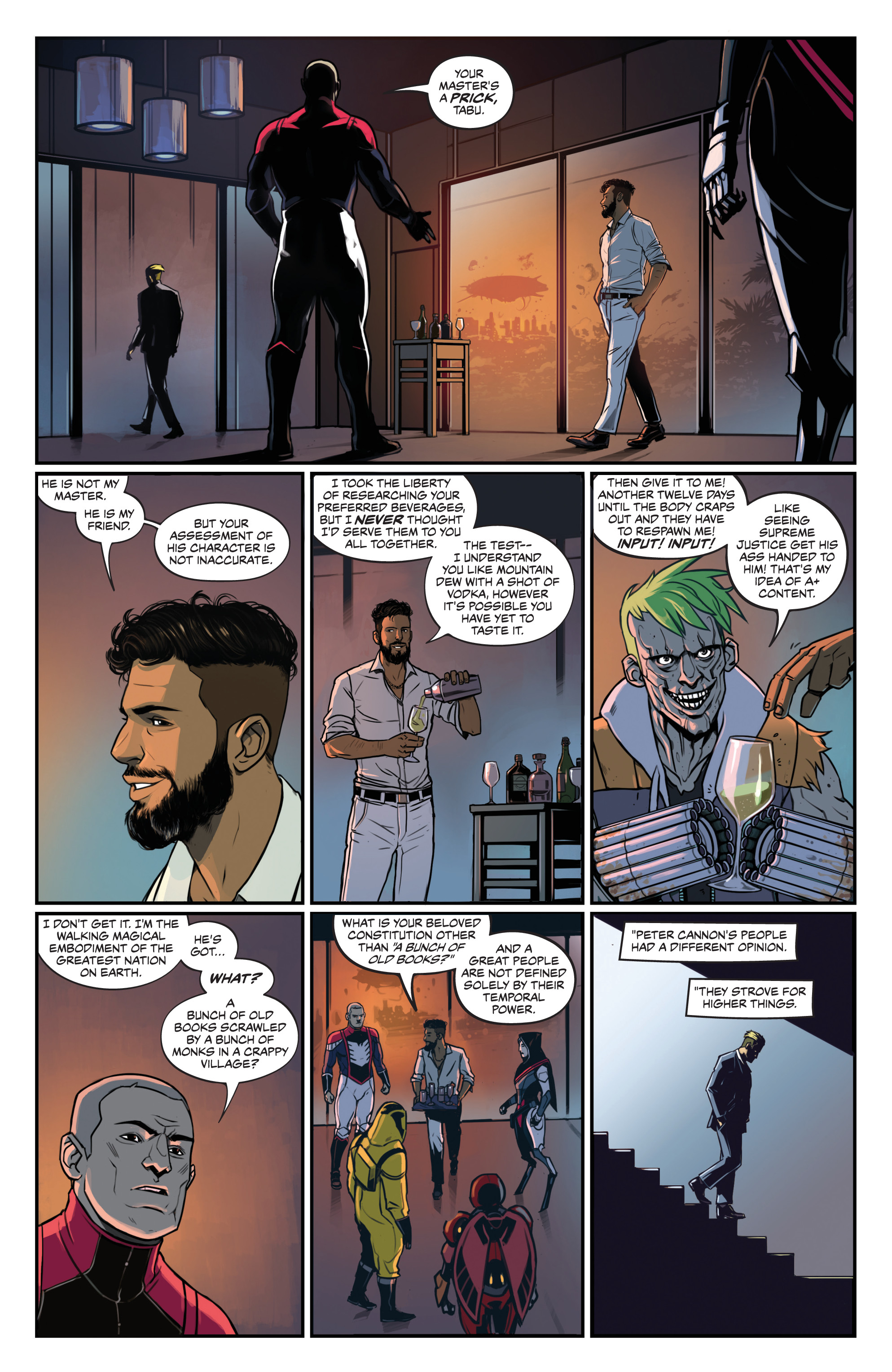 Peter Cannon: Thunderbolt (2019-) issue 1 - Page 14