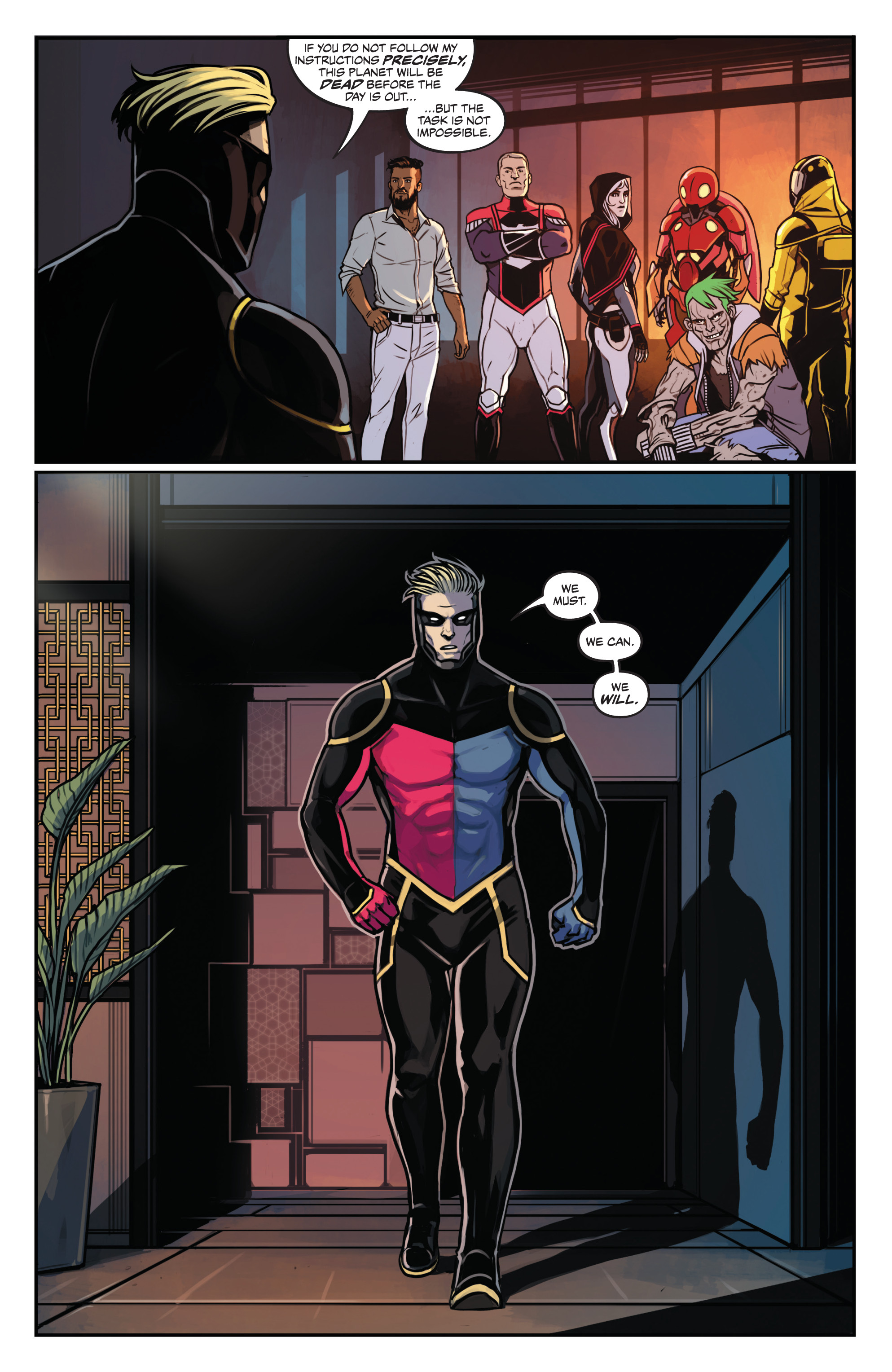 Peter Cannon: Thunderbolt (2019-) issue 1 - Page 16