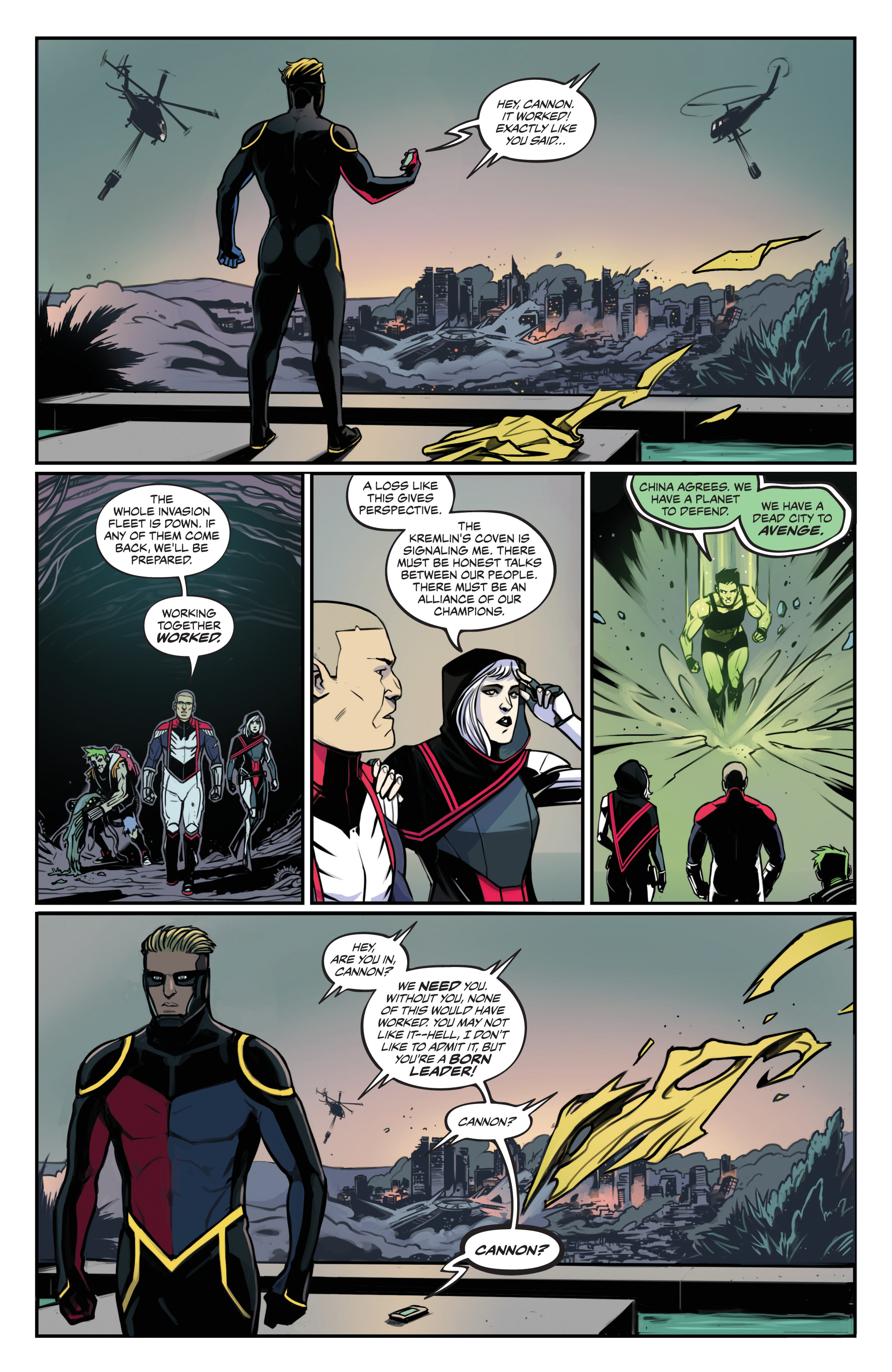 Peter Cannon: Thunderbolt (2019-) issue 1 - Page 21