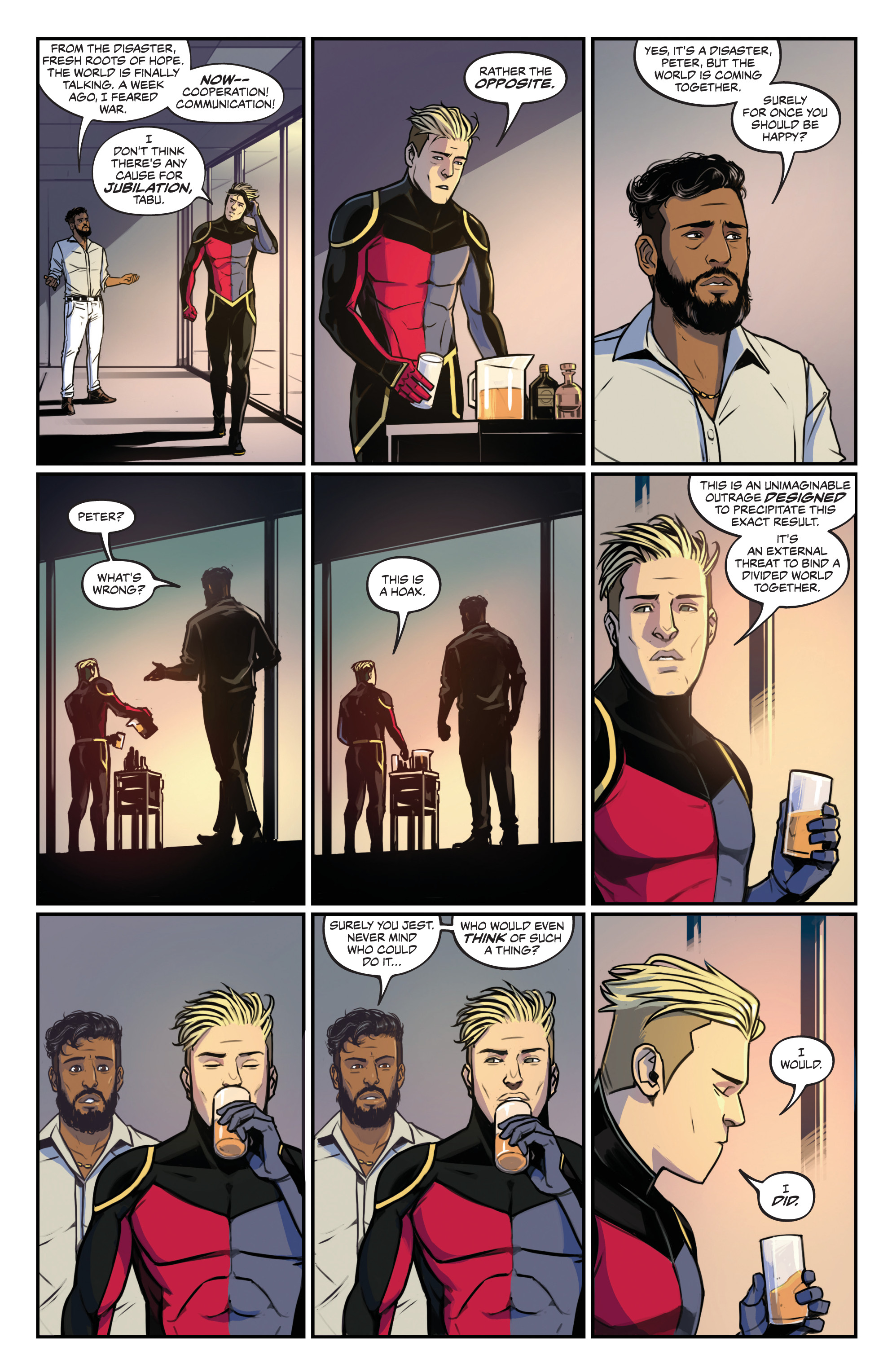 Peter Cannon: Thunderbolt (2019-) issue 1 - Page 22