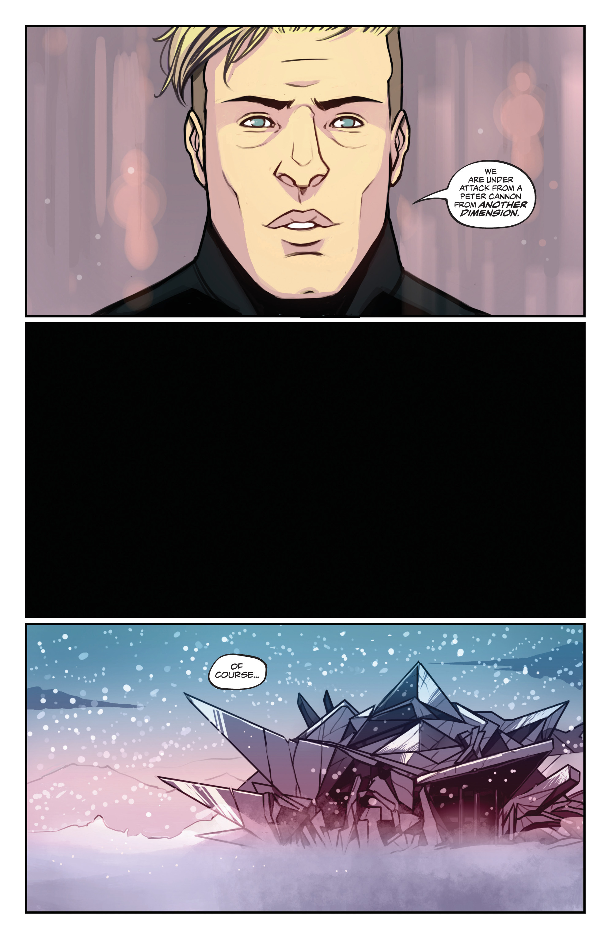 Peter Cannon: Thunderbolt (2019-) issue 1 - Page 24