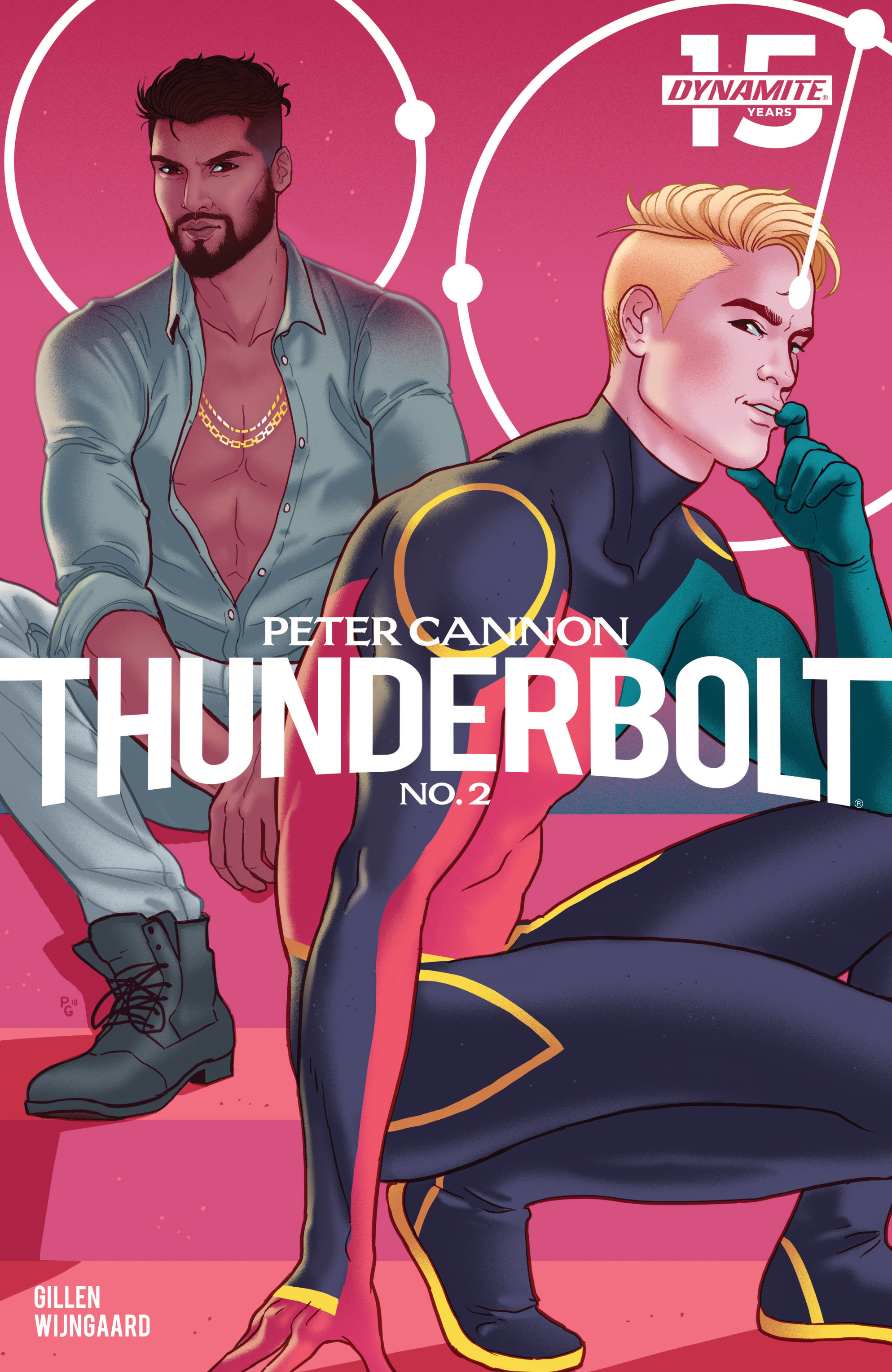 Peter Cannon: Thunderbolt (2019-): Chapter 2 - Page 2