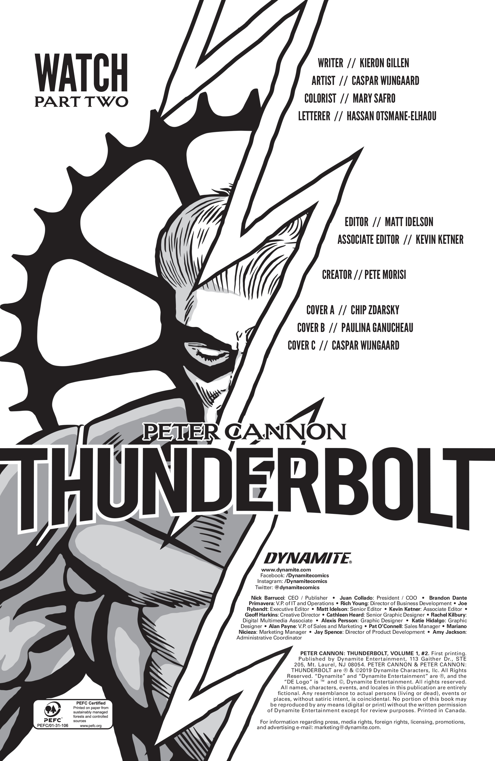 Peter Cannon: Thunderbolt (2019-): Chapter 2 - Page 4