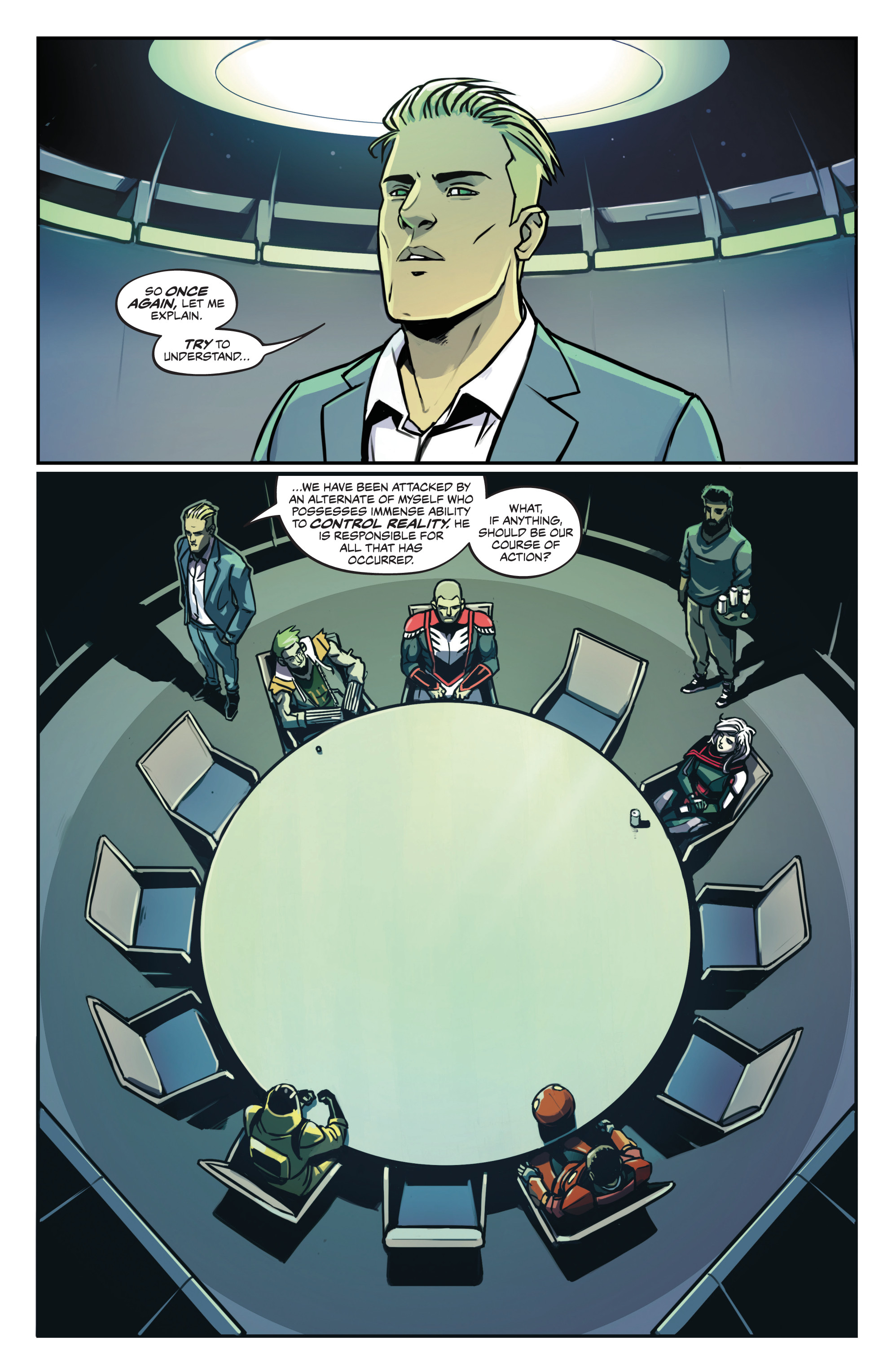 Peter Cannon: Thunderbolt (2019-) issue 2 - Page 5