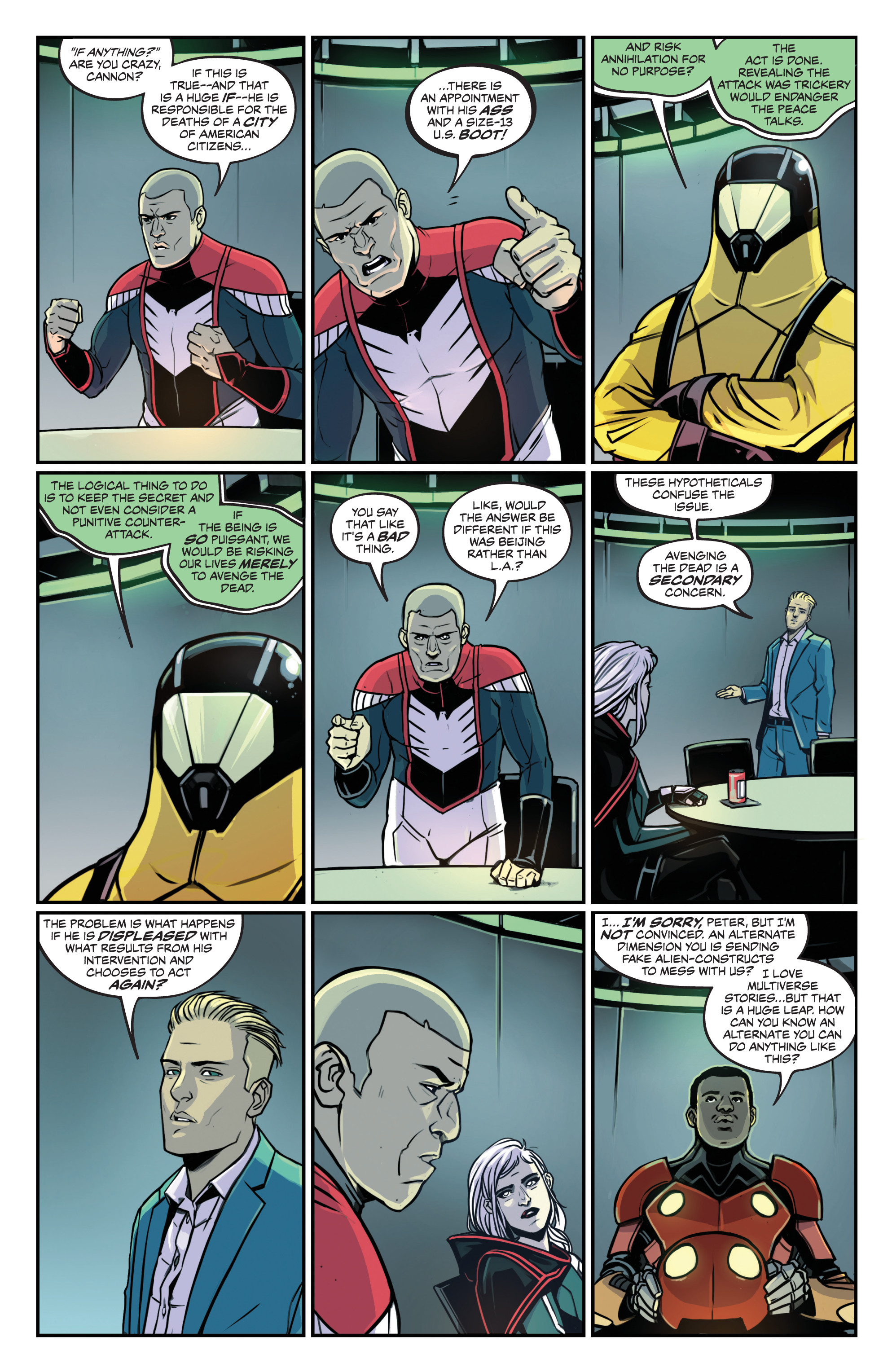 Peter Cannon: Thunderbolt (2019-) issue 2 - Page 6