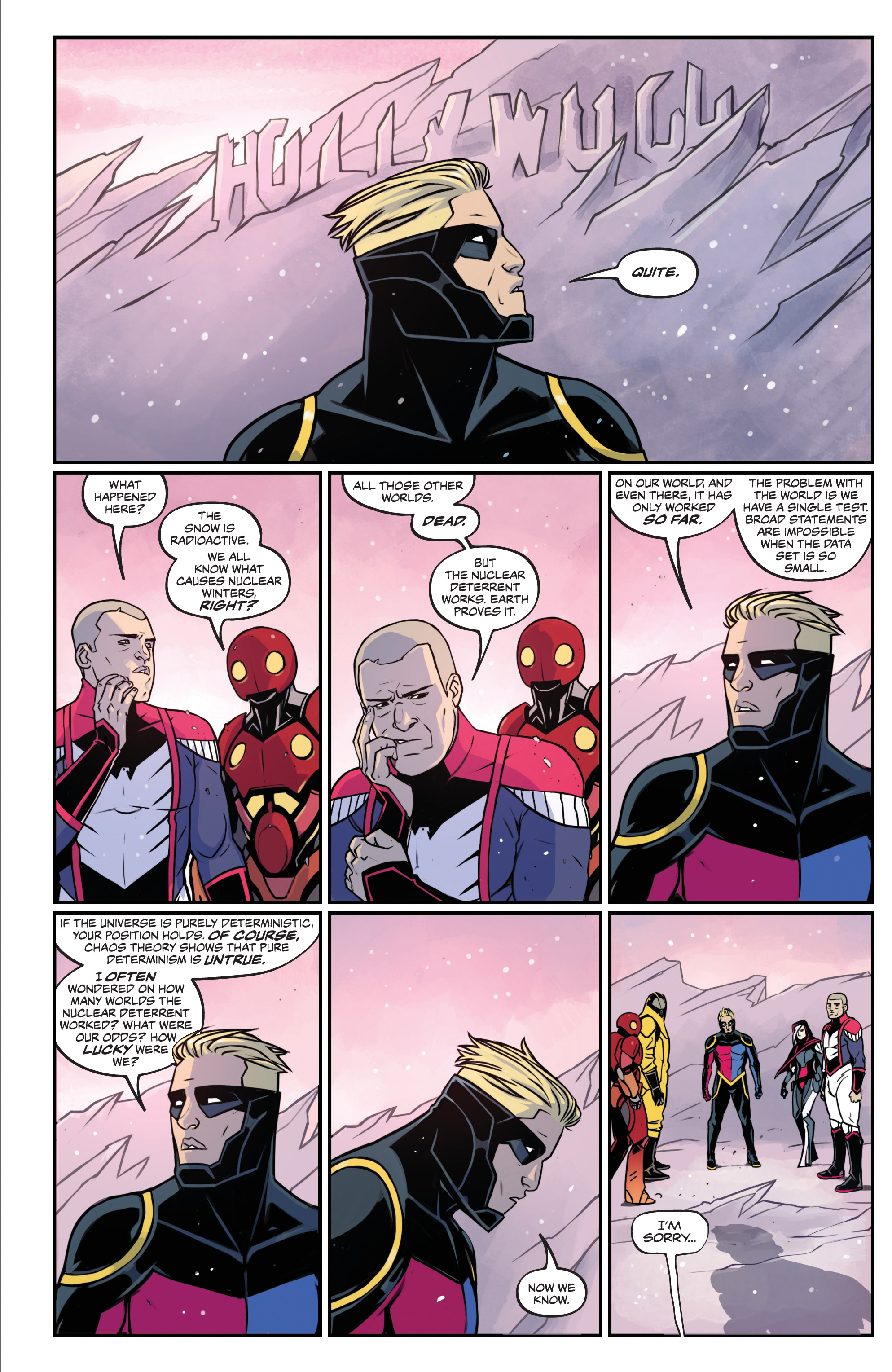 Peter Cannon: Thunderbolt (2019-) issue 2 - Page 21