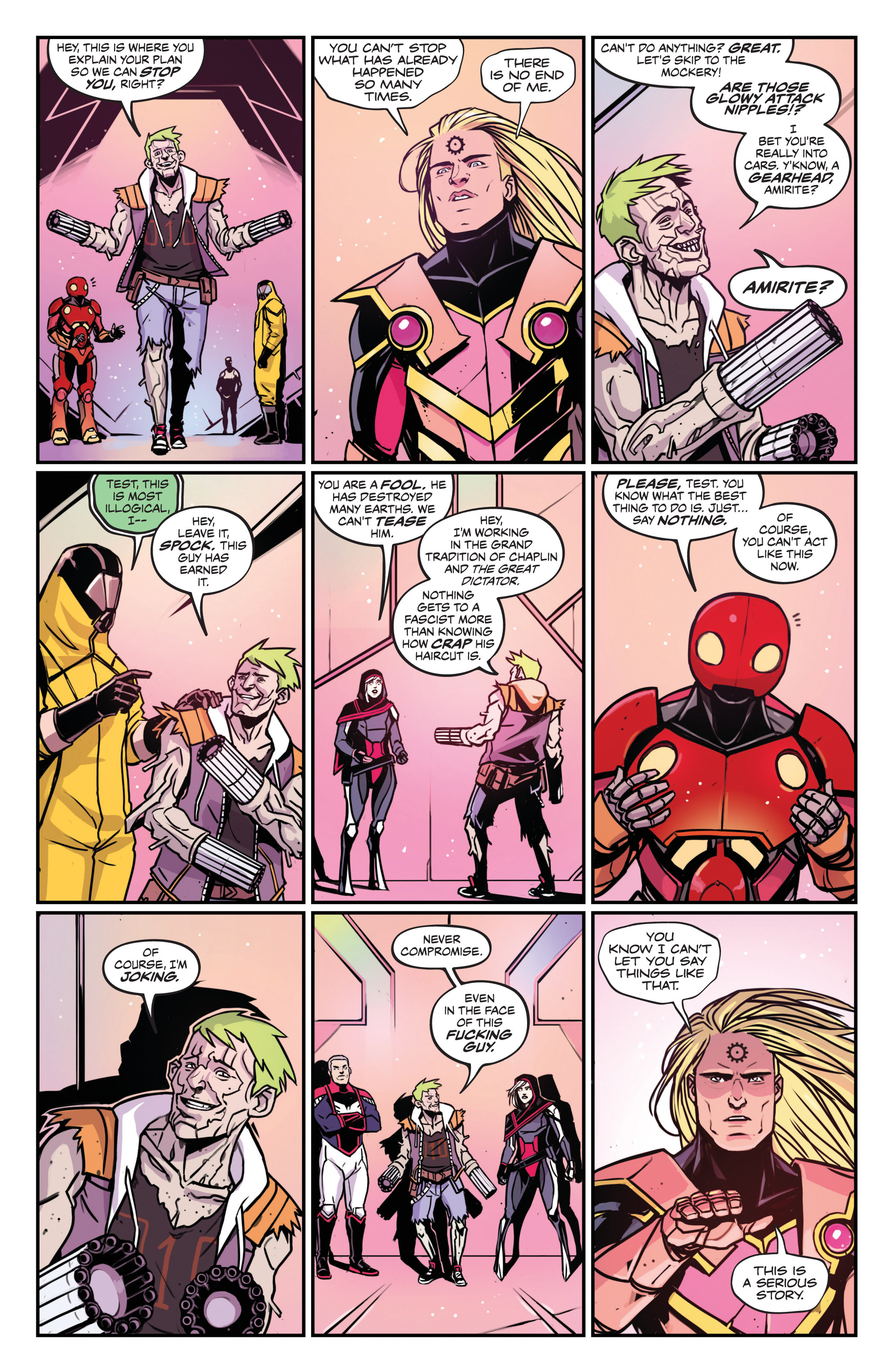 Peter Cannon: Thunderbolt (2019-) issue 2 - Page 24