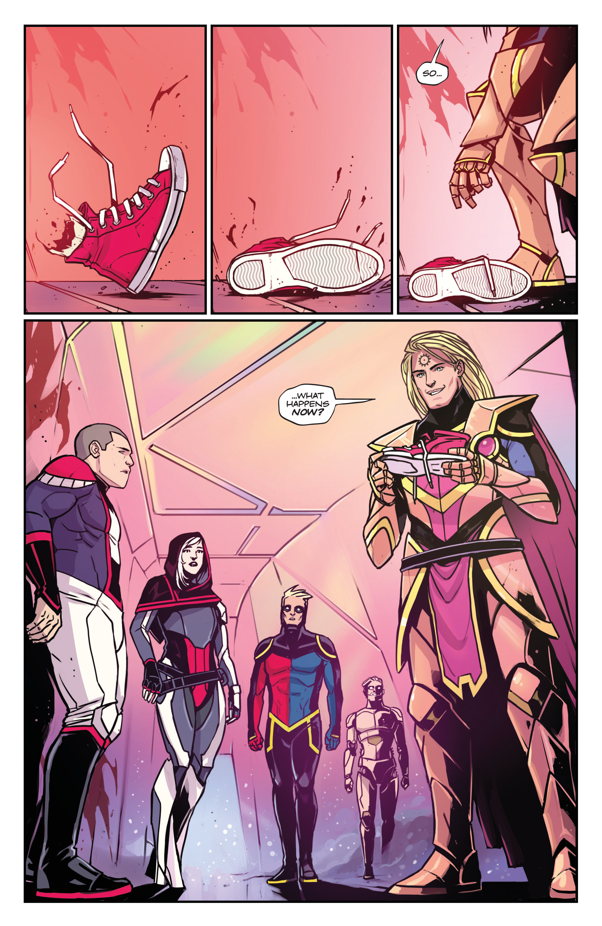 Peter Cannon: Thunderbolt (2019-) issue 3 - Page 5