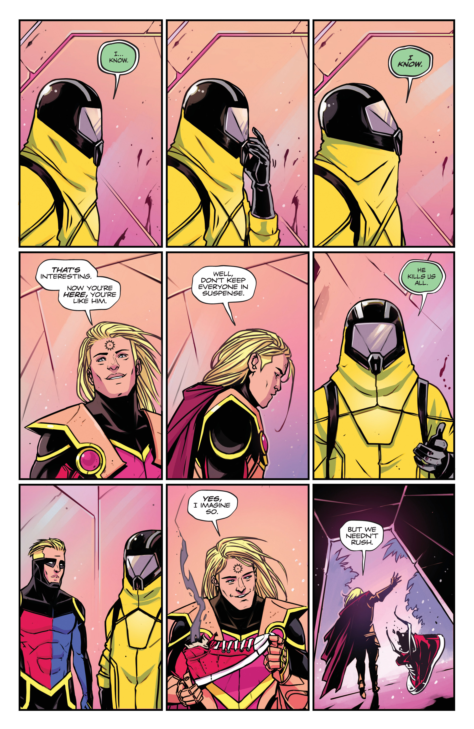 Peter Cannon: Thunderbolt (2019-): Chapter 3 - Page 6
