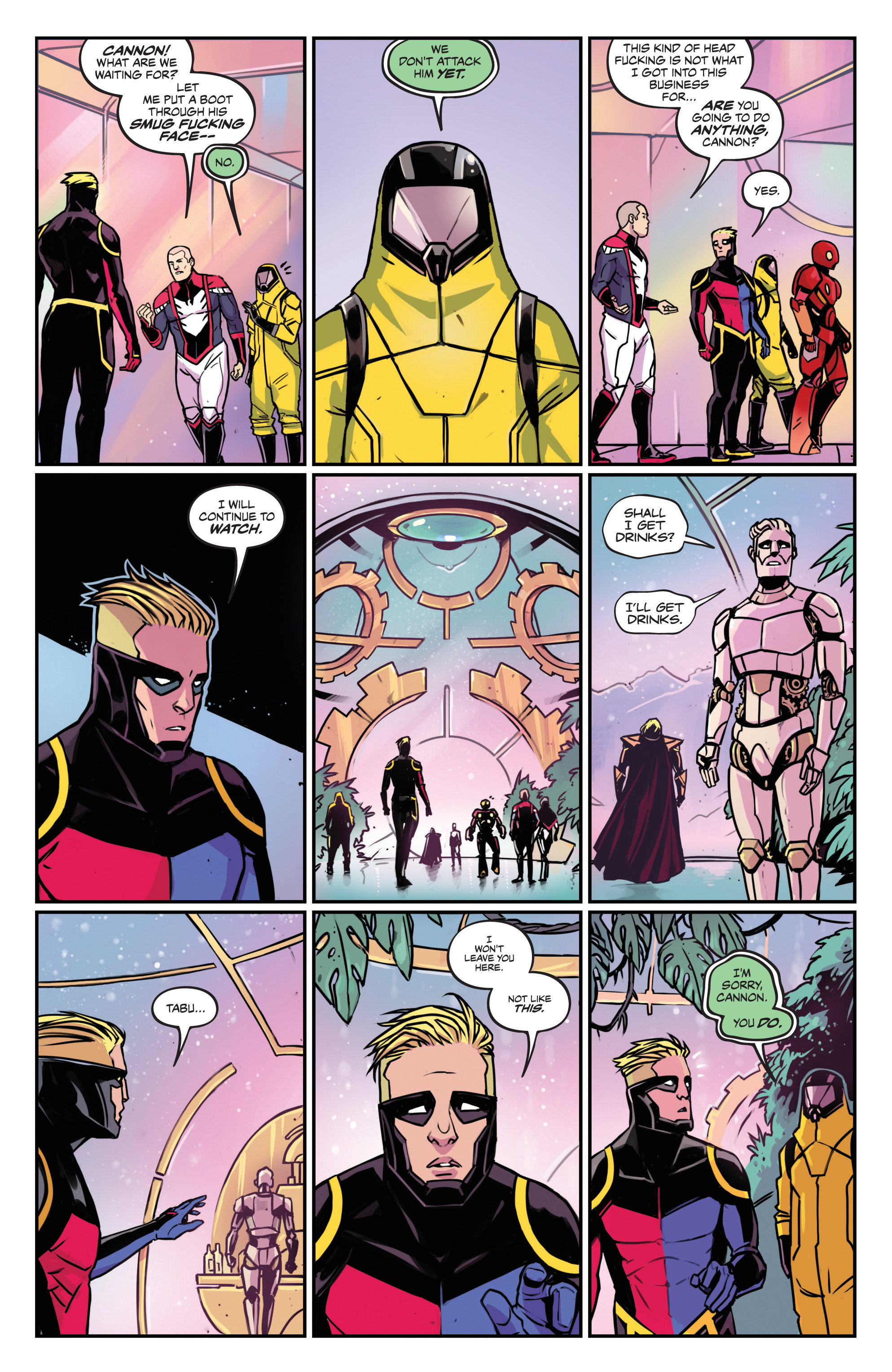 Peter Cannon: Thunderbolt (2019-): Chapter 3 - Page 7