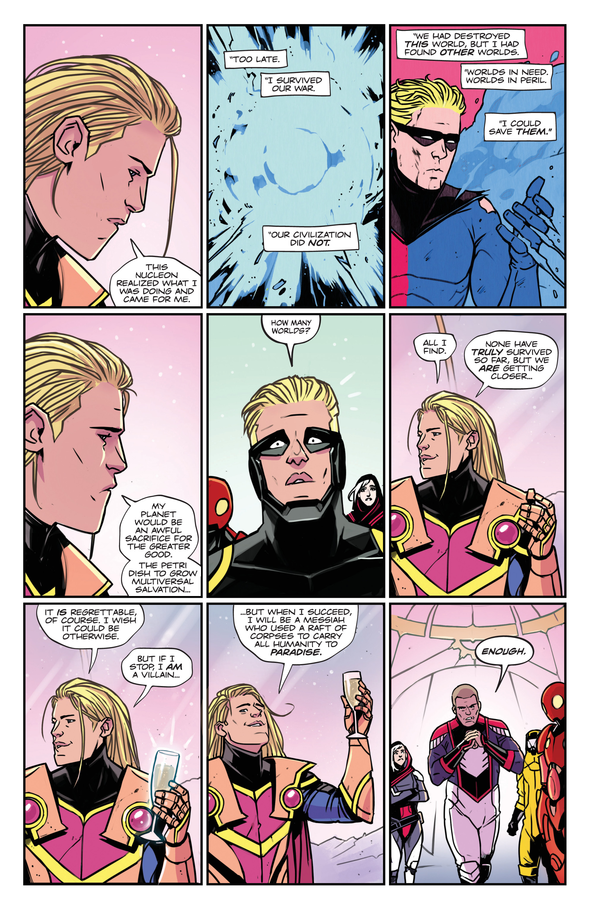 Peter Cannon: Thunderbolt (2019-) issue 3 - Page 10