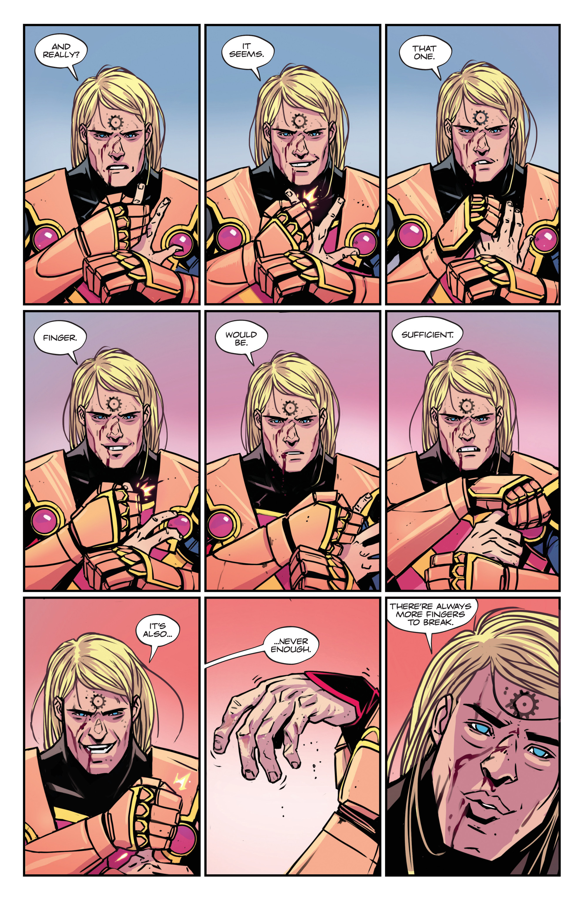 Peter Cannon: Thunderbolt (2019-) issue 3 - Page 13