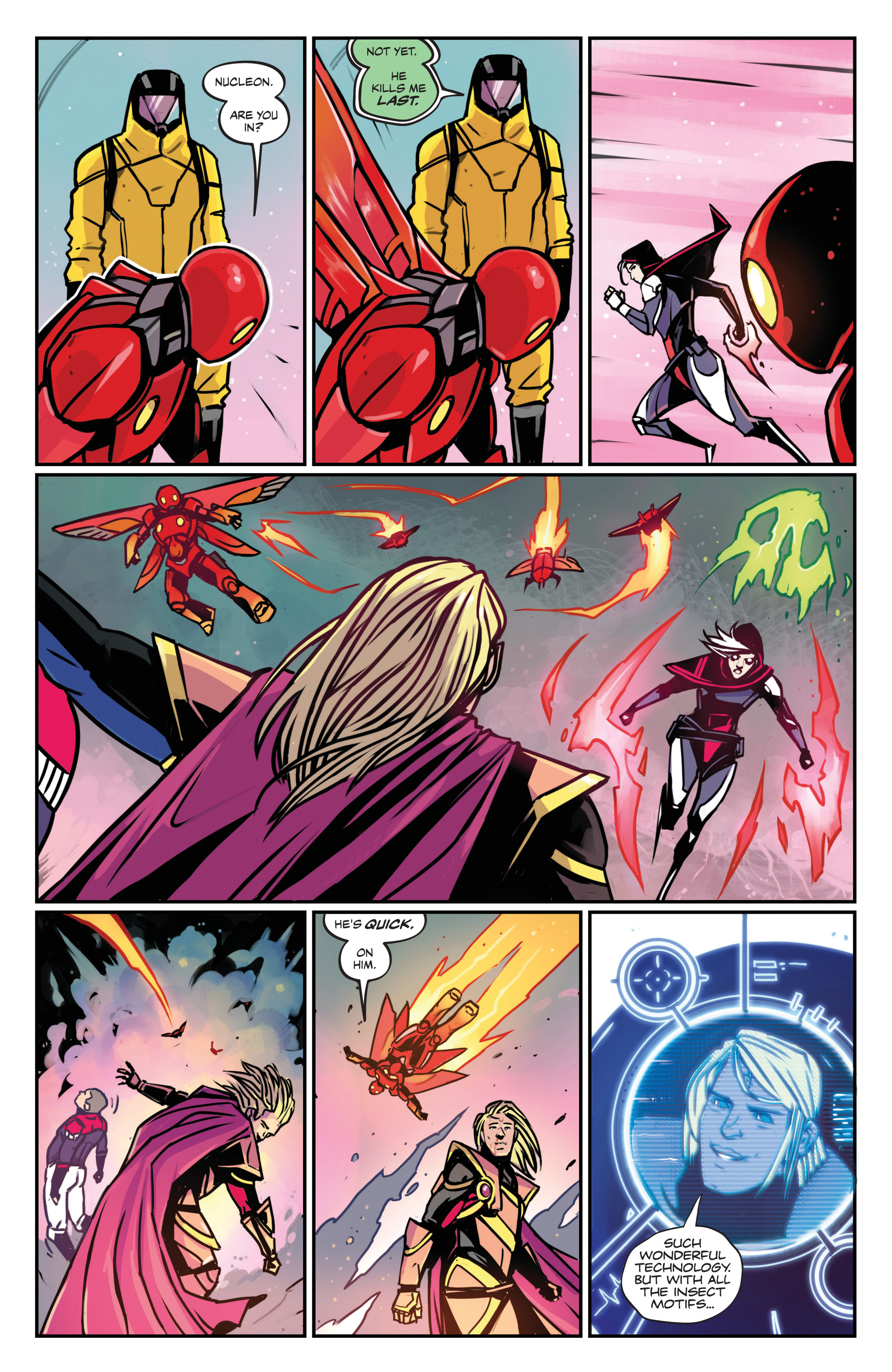 Peter Cannon: Thunderbolt (2019-) issue 3 - Page 15