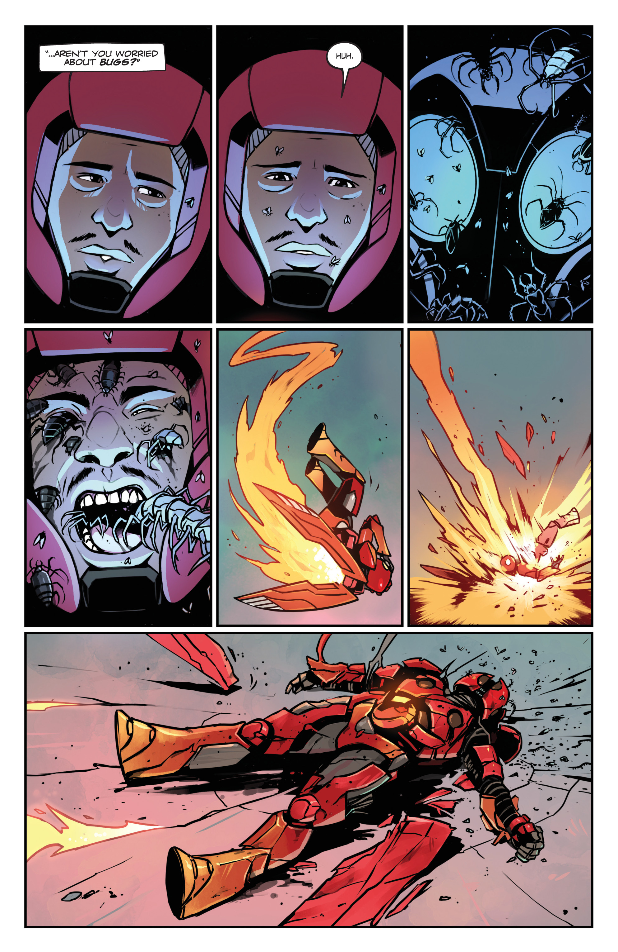 Peter Cannon: Thunderbolt (2019-) issue 3 - Page 16