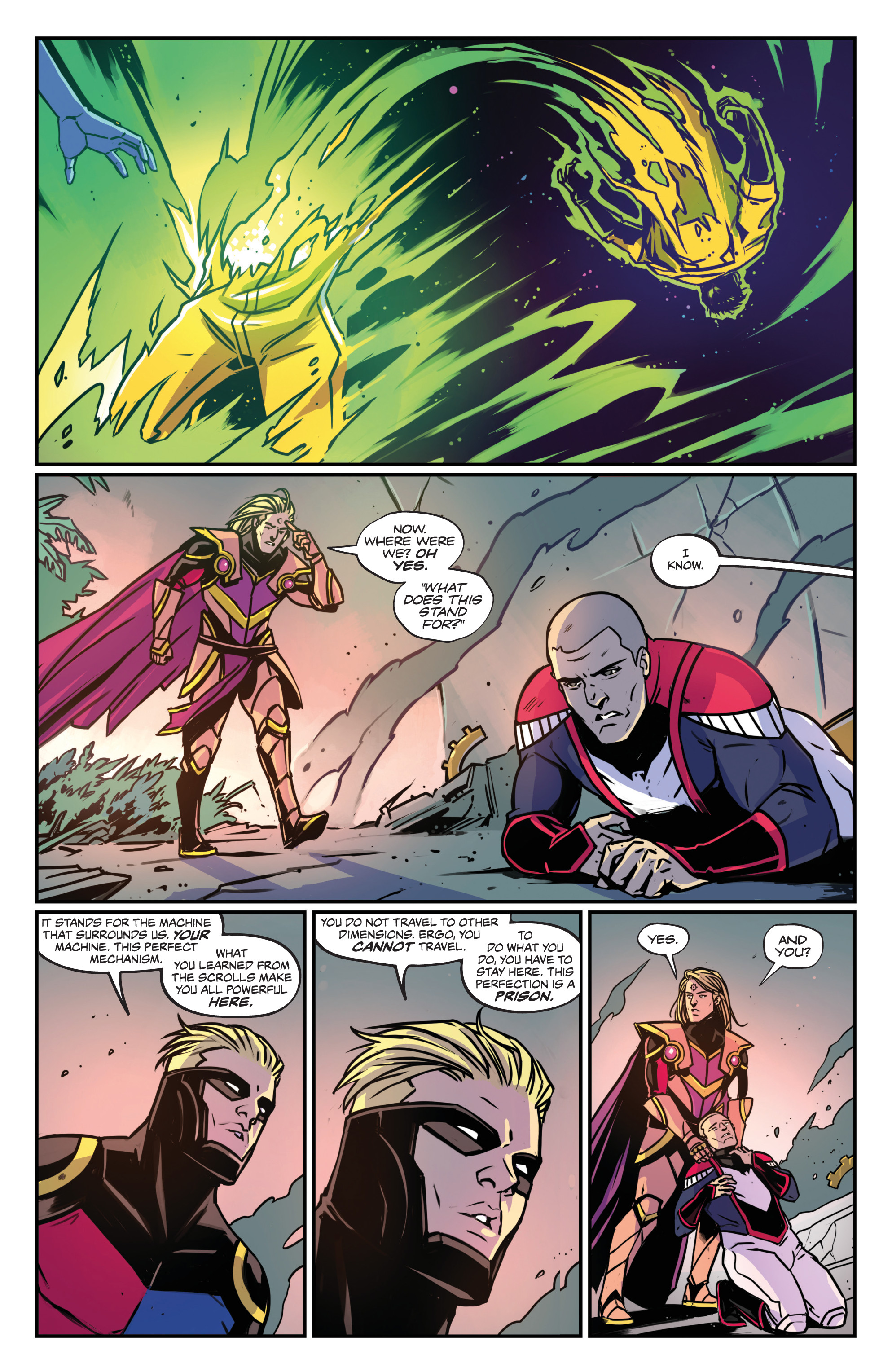 Peter Cannon: Thunderbolt (2019-) issue 3 - Page 19