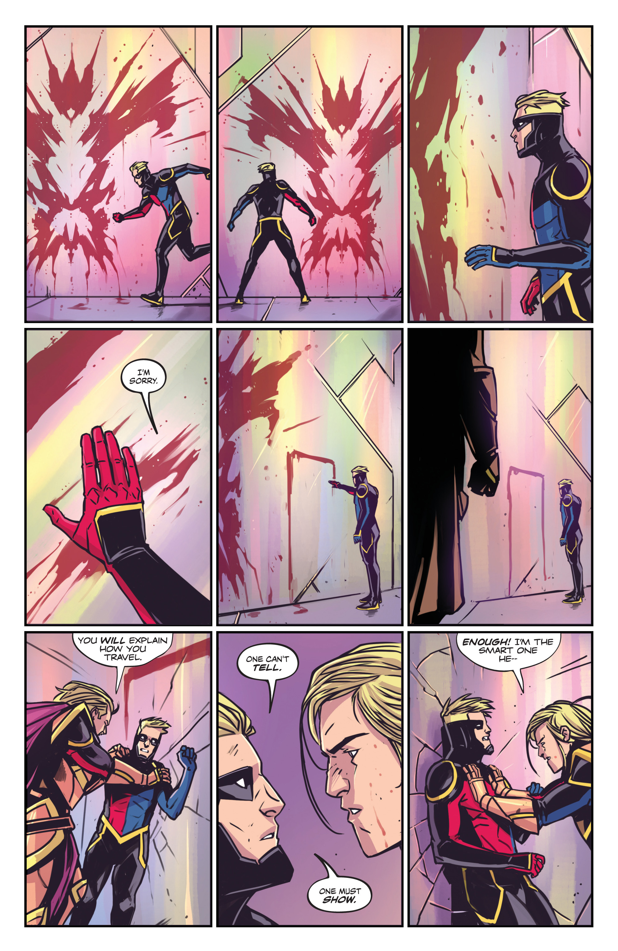 Peter Cannon: Thunderbolt (2019-) issue 3 - Page 21