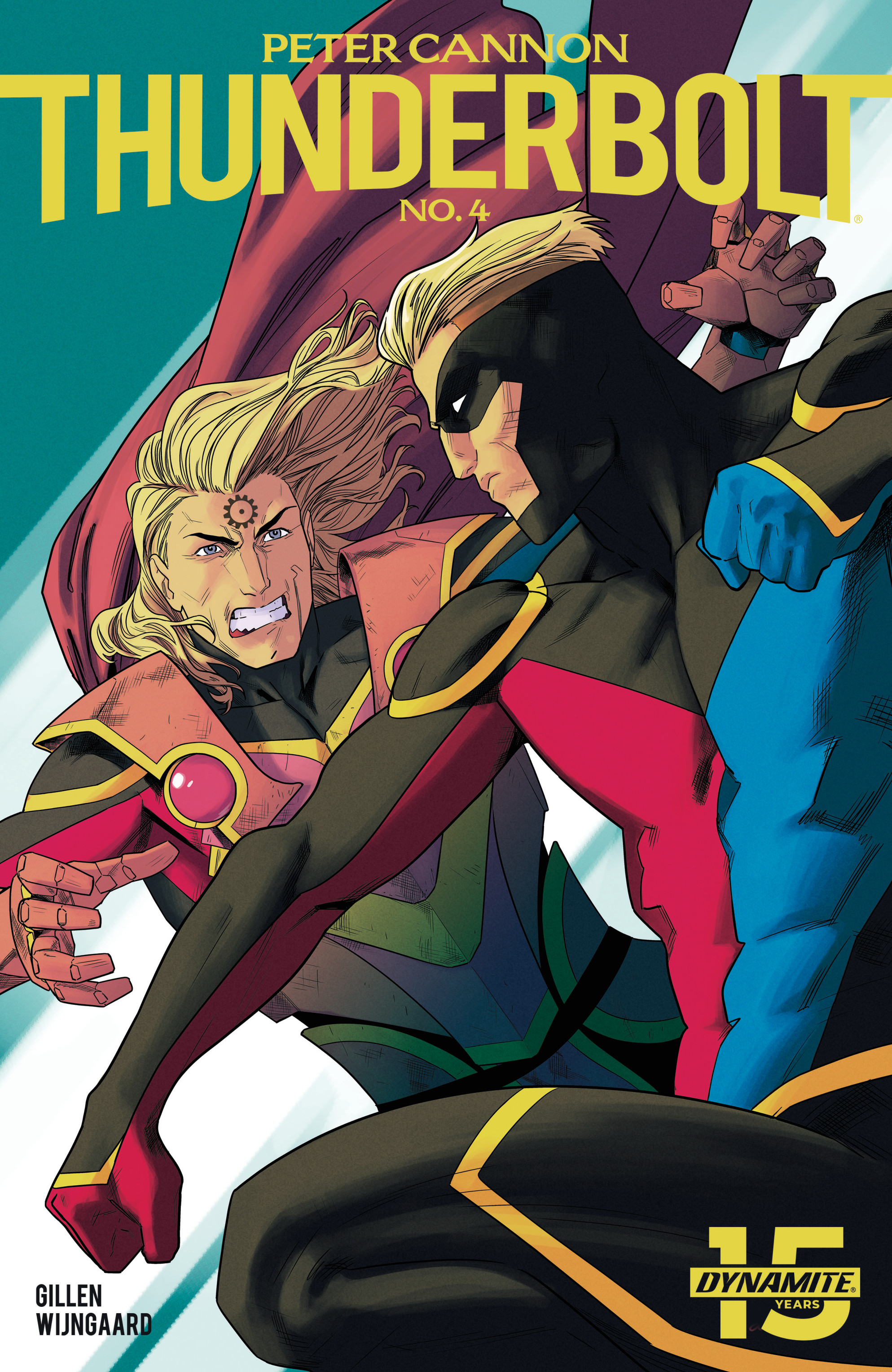 Peter Cannon: Thunderbolt (2019-)-Peter Cannon: Thunderbolt (2019-) #4