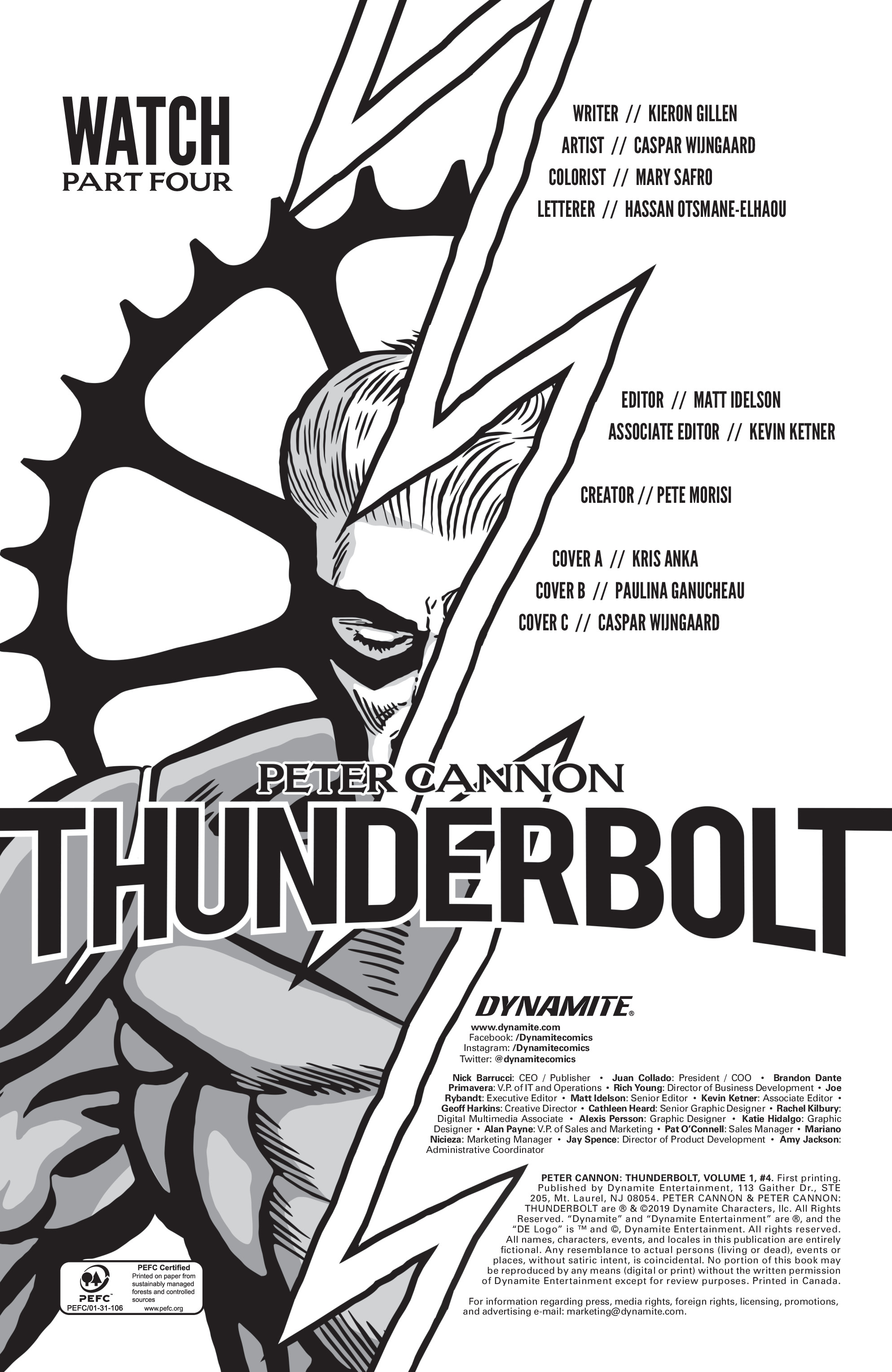 Peter Cannon: Thunderbolt (2019-) issue 4 - Page 4