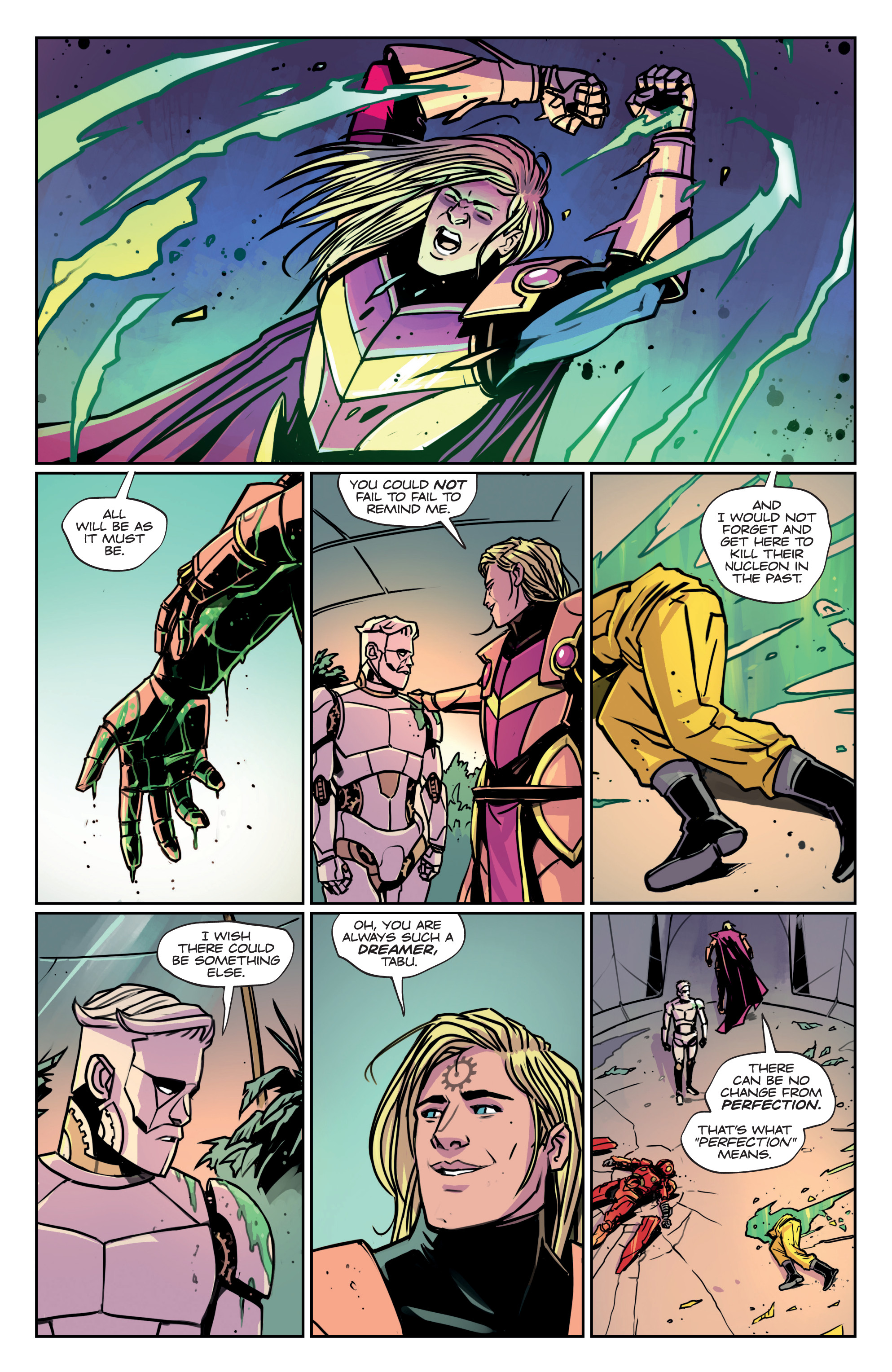 Peter Cannon: Thunderbolt (2019-) issue 4 - Page 11