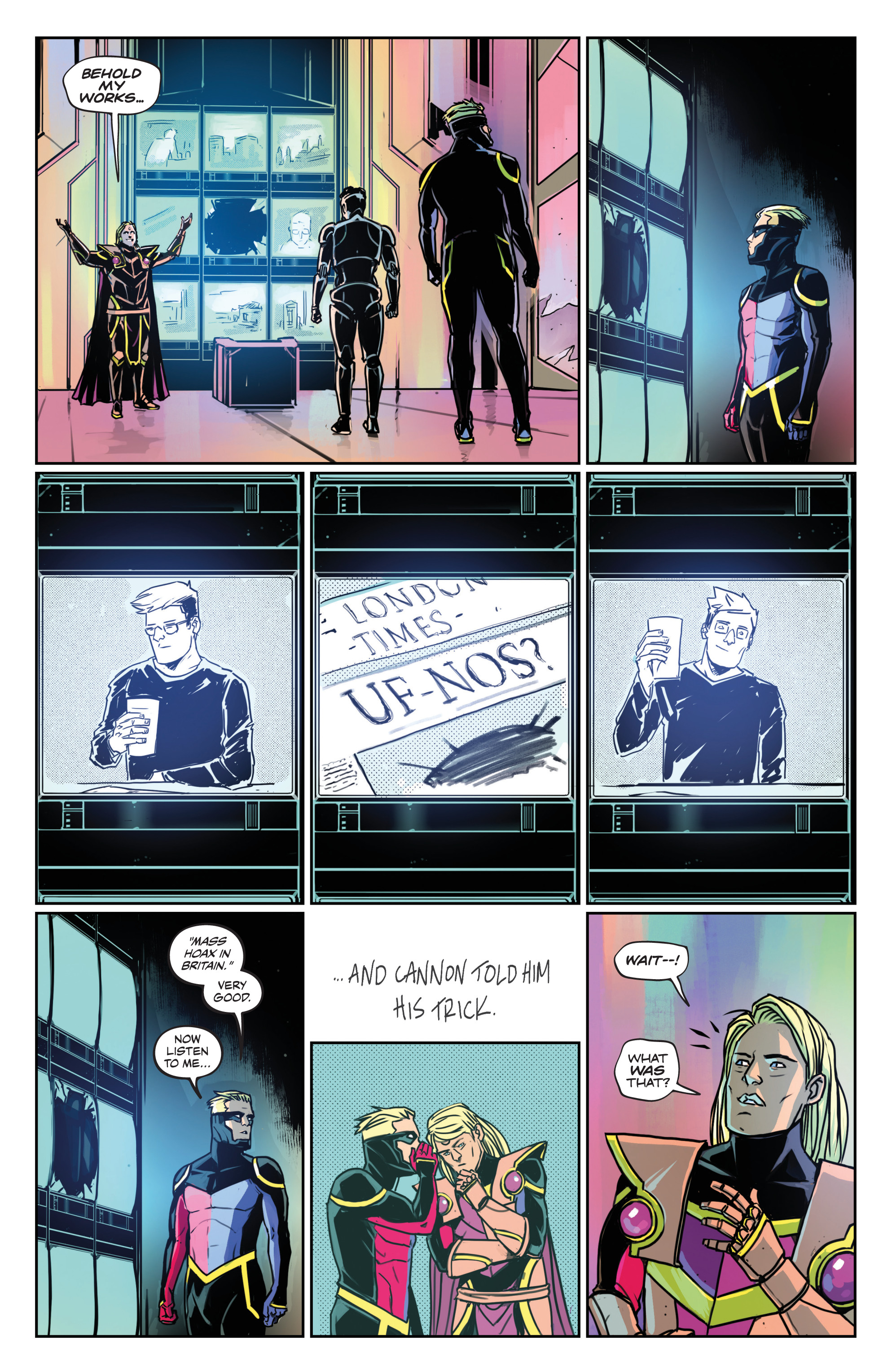 Peter Cannon: Thunderbolt (2019-) issue 5 - Page 10