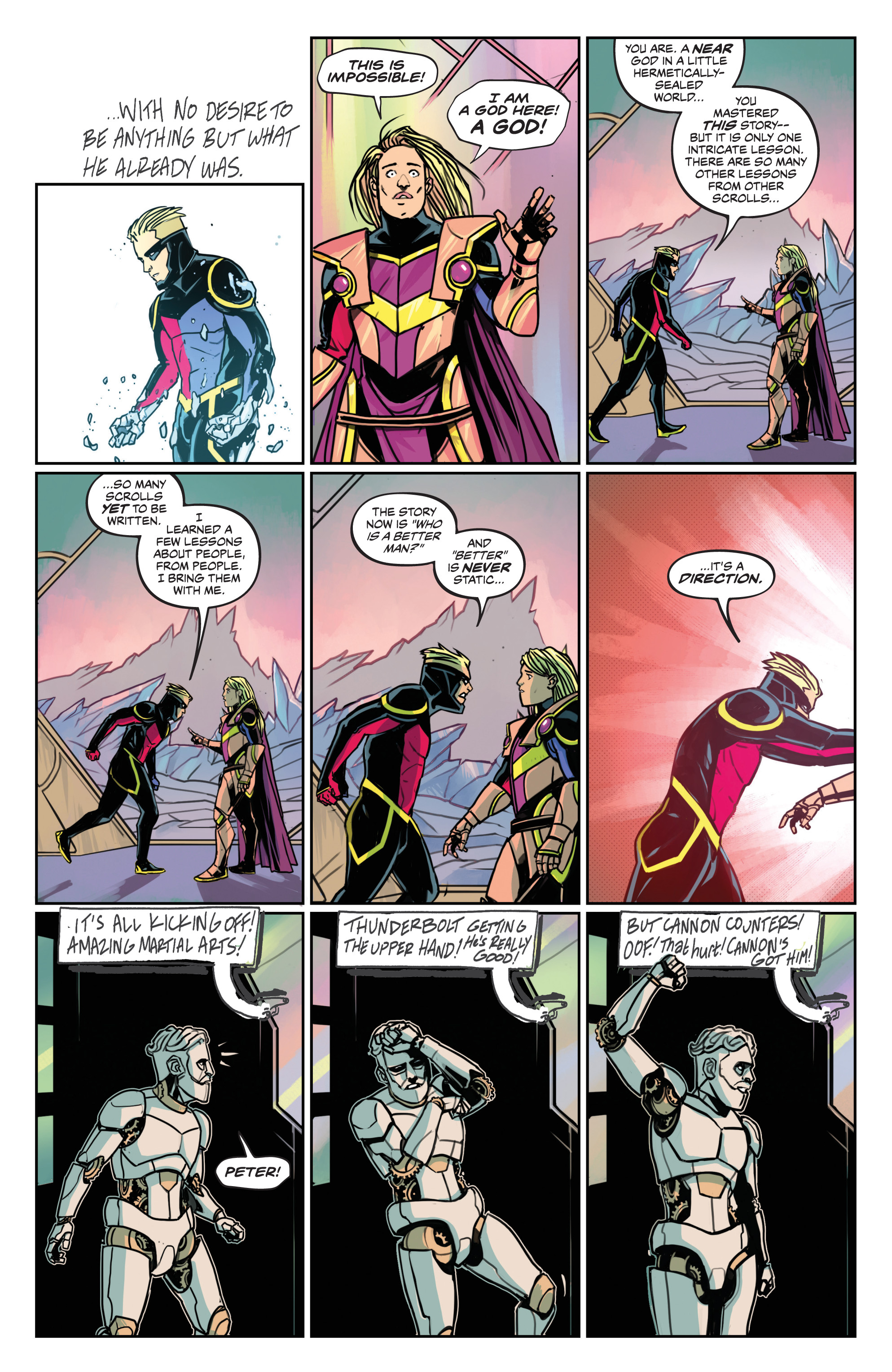 Peter Cannon: Thunderbolt (2019-) issue 5 - Page 12