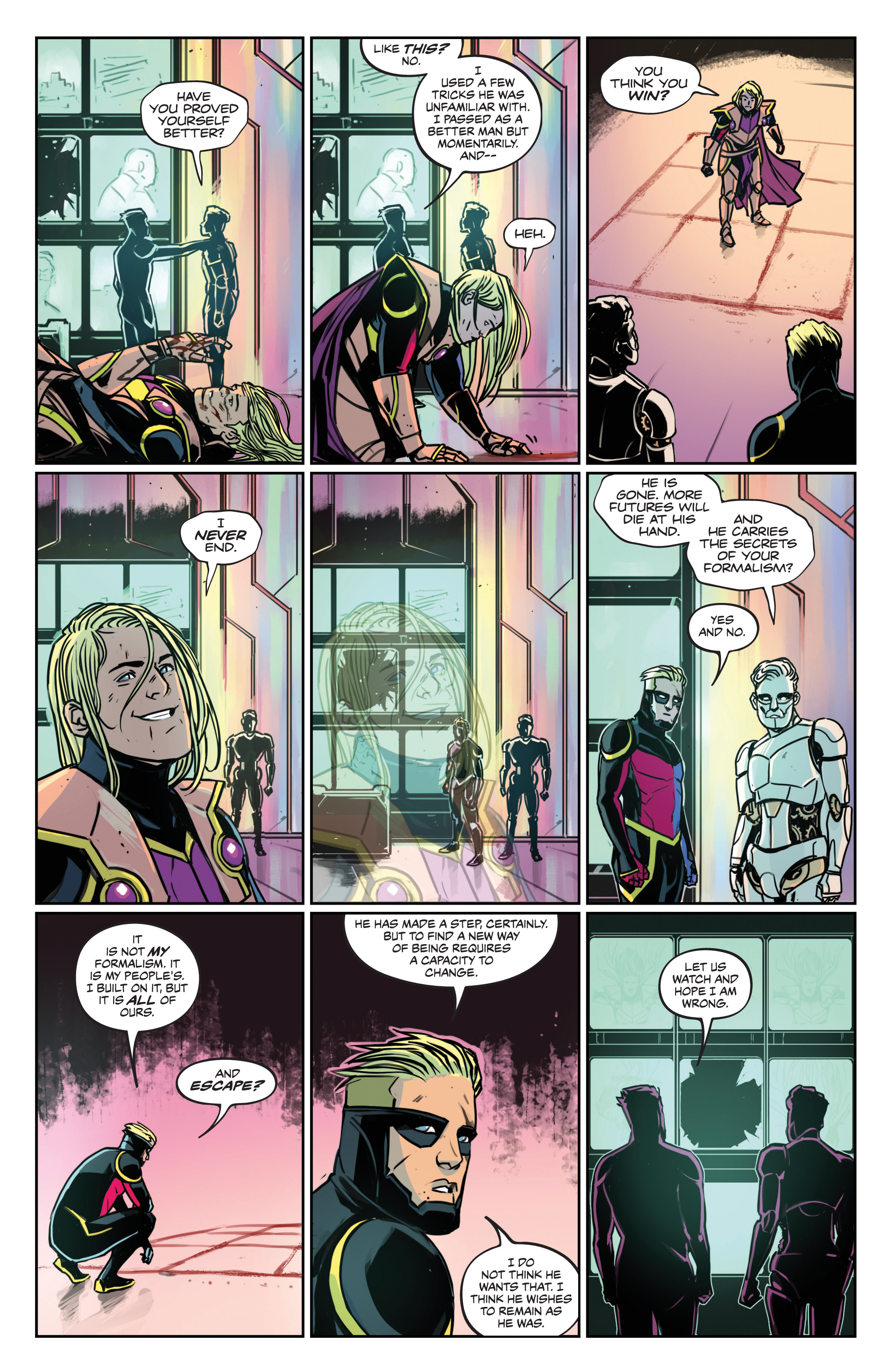 Peter Cannon: Thunderbolt (2019-) issue 5 - Page 14