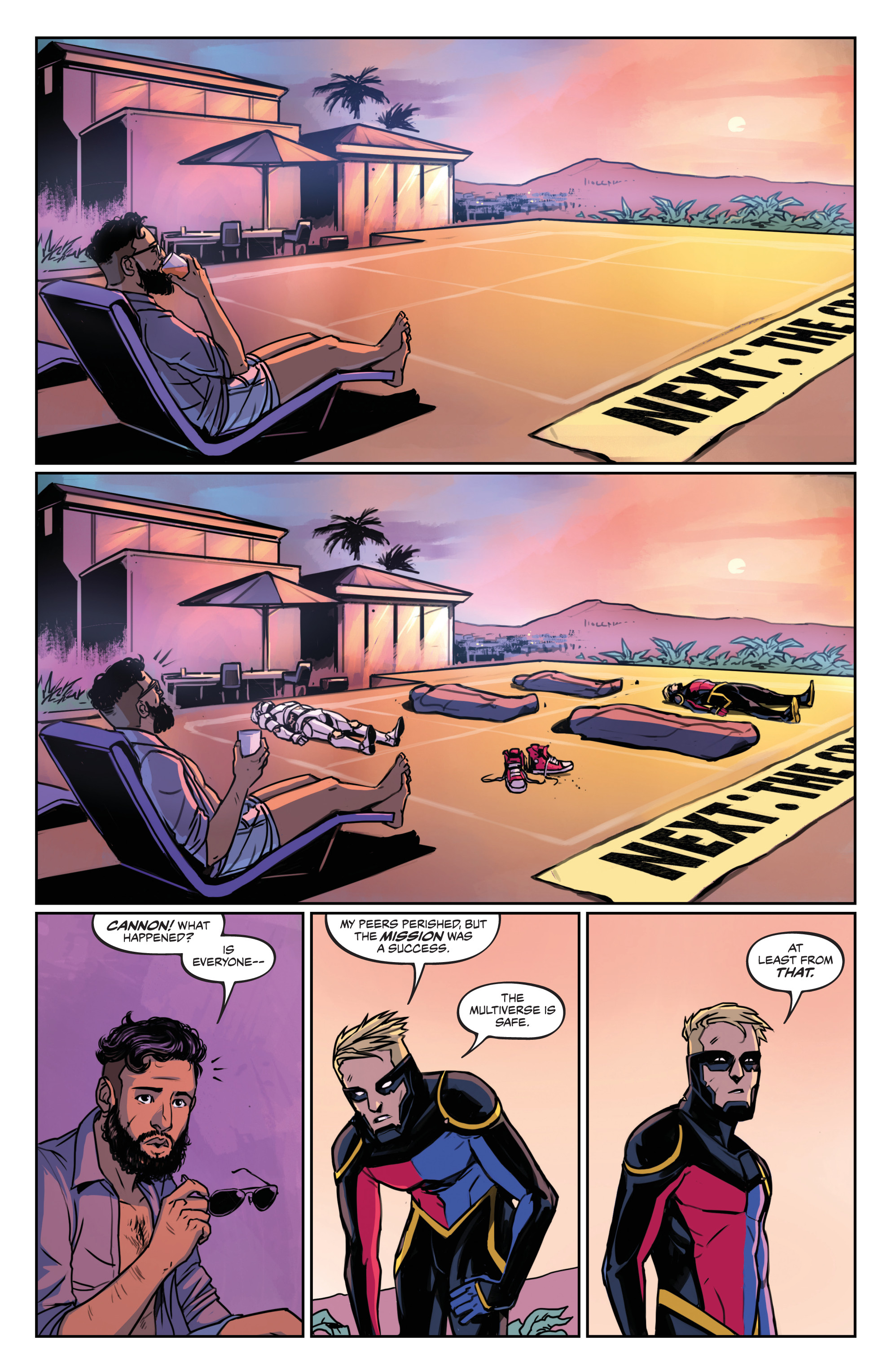 Peter Cannon: Thunderbolt (2019-) issue 5 - Page 20