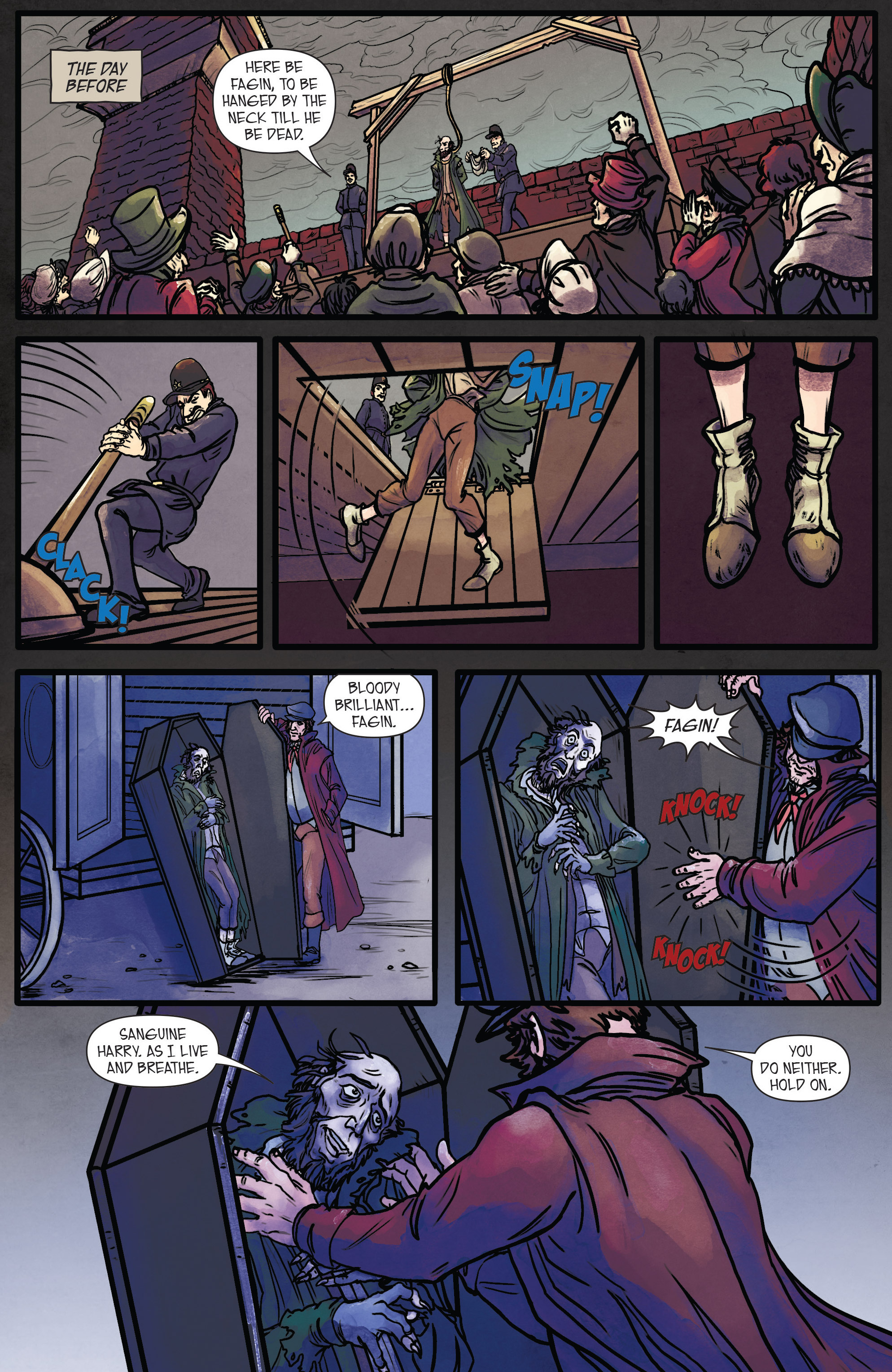 Peter David's Artful (2016-): Chapter 1 - Page 5