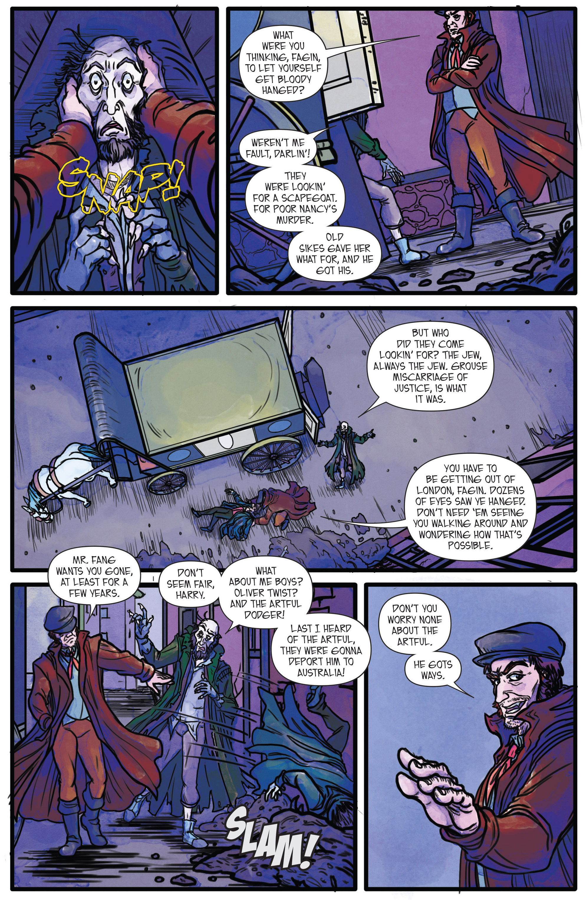 Peter David's Artful (2016-): Chapter 1 - Page 6
